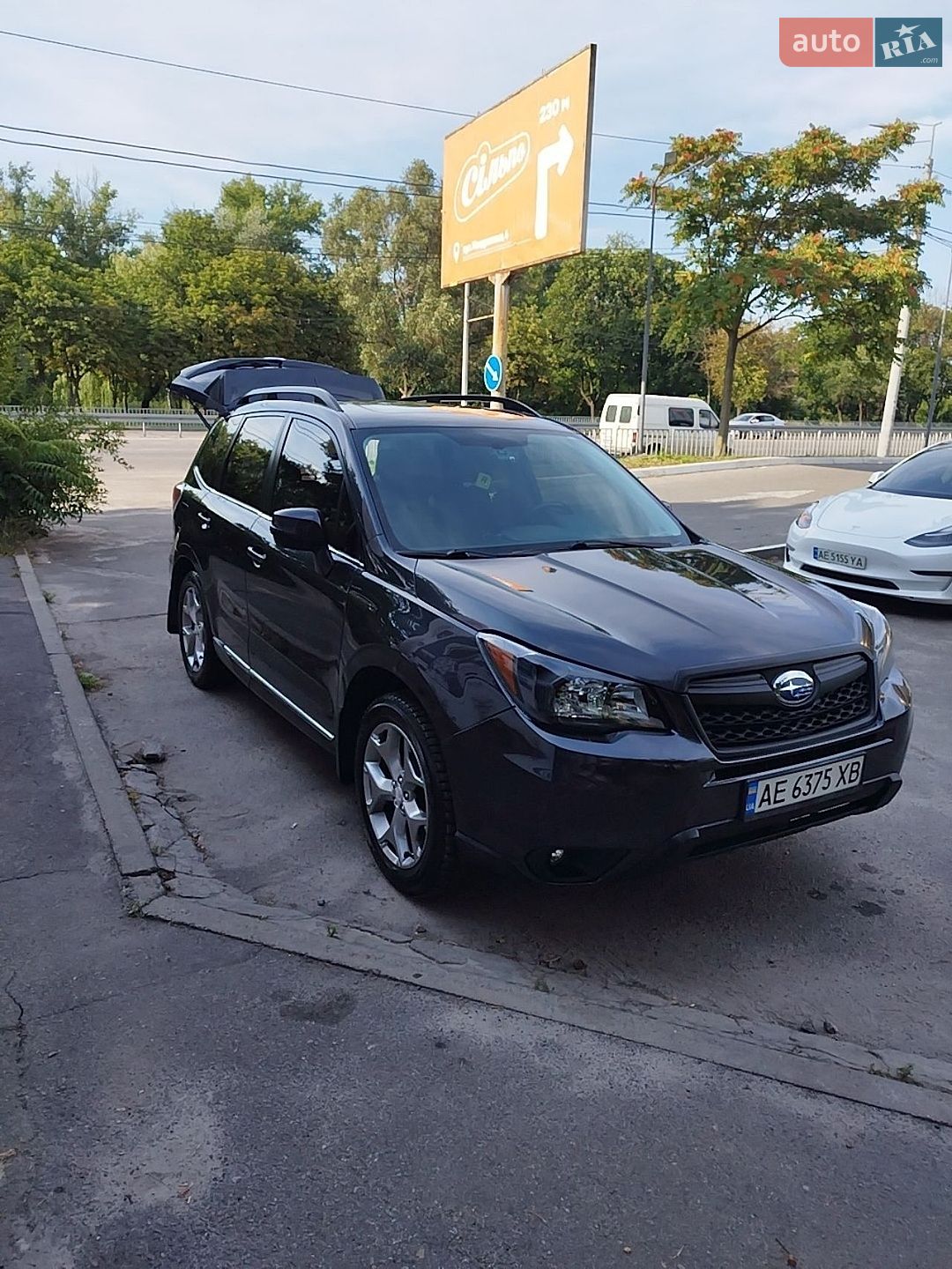 Subaru Forester 2015 VIN JF2SJAUC1FH802505 фото оголошення 25 з 25
