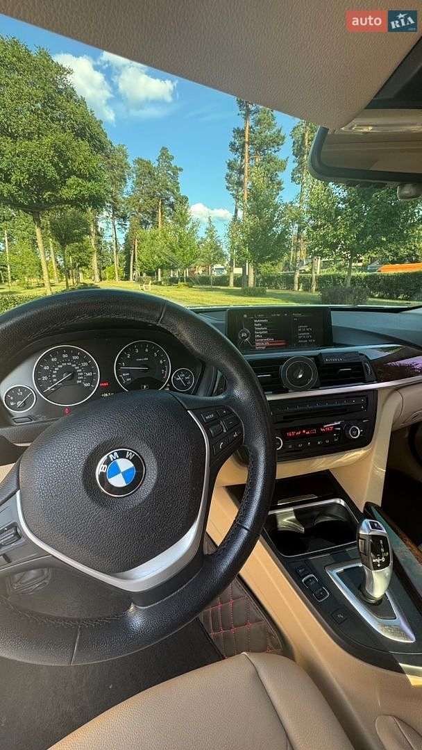 BMW 3 Series 2014 VIN WBA3A5G5XFNS84321 фото оголошення 8 з 10