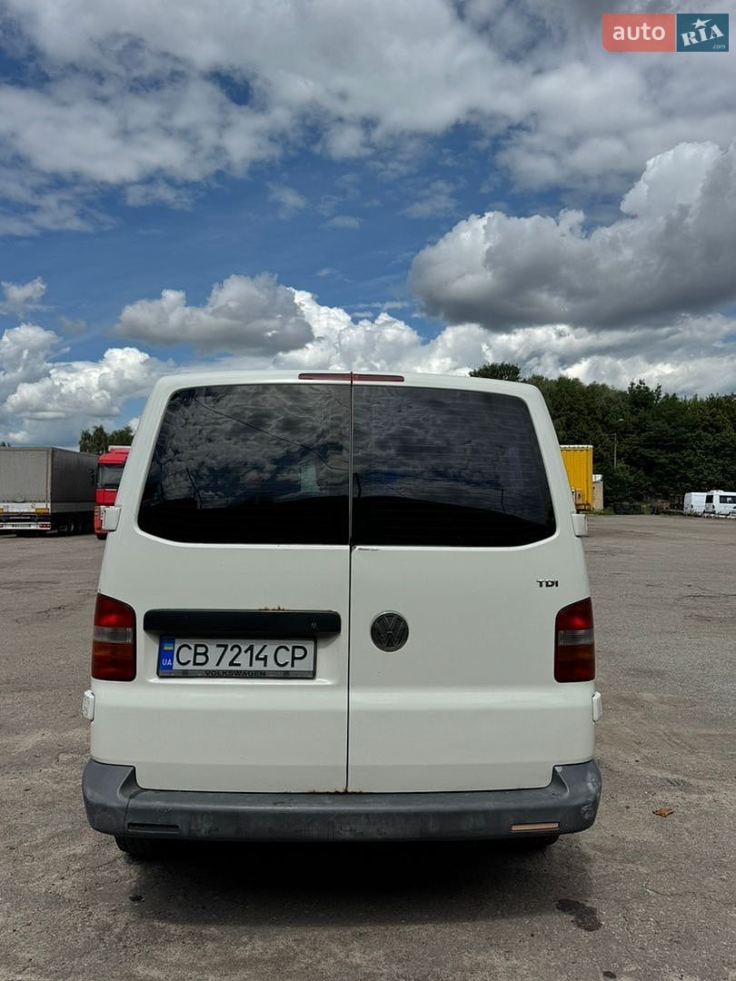 Volkswagen Transporter 2004 VIN WV1ZZZ7HZ4H078992 фото оголошення 5 з 14
