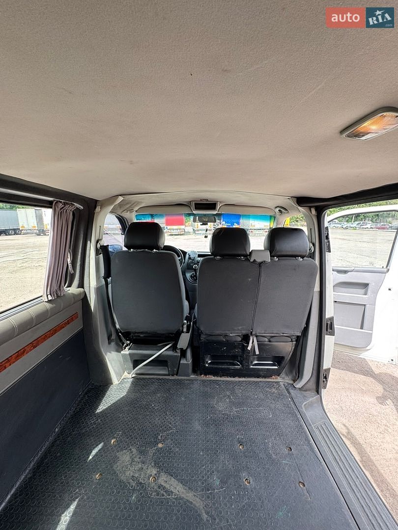 Volkswagen Transporter 2004 VIN WV1ZZZ7HZ4H078992 фото оголошення 11 з 14