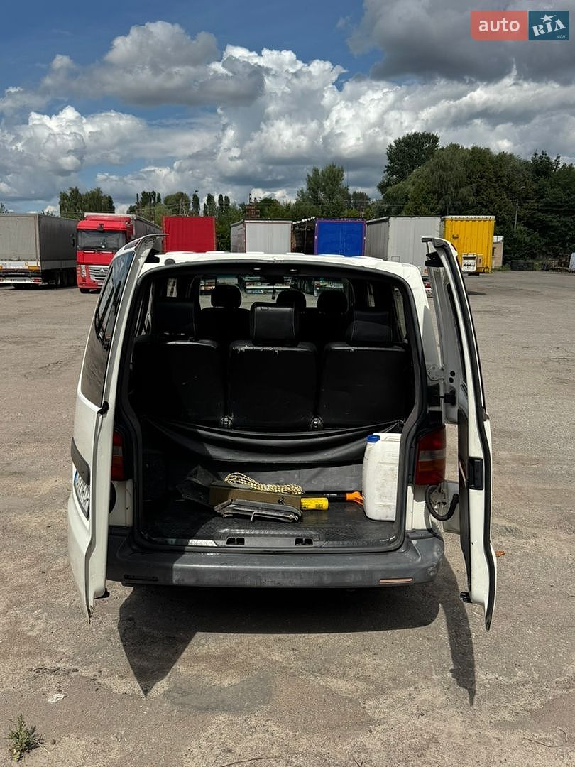 Volkswagen Transporter 2004 VIN WV1ZZZ7HZ4H078992 фото оголошення 12 з 14