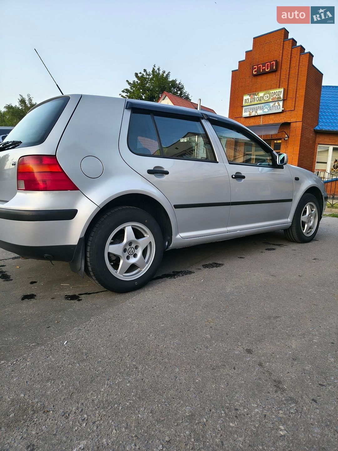 Volkswagen Golf 1998 VIN WVWZZZ1JZWW093666 фото оголошення 12 з 12