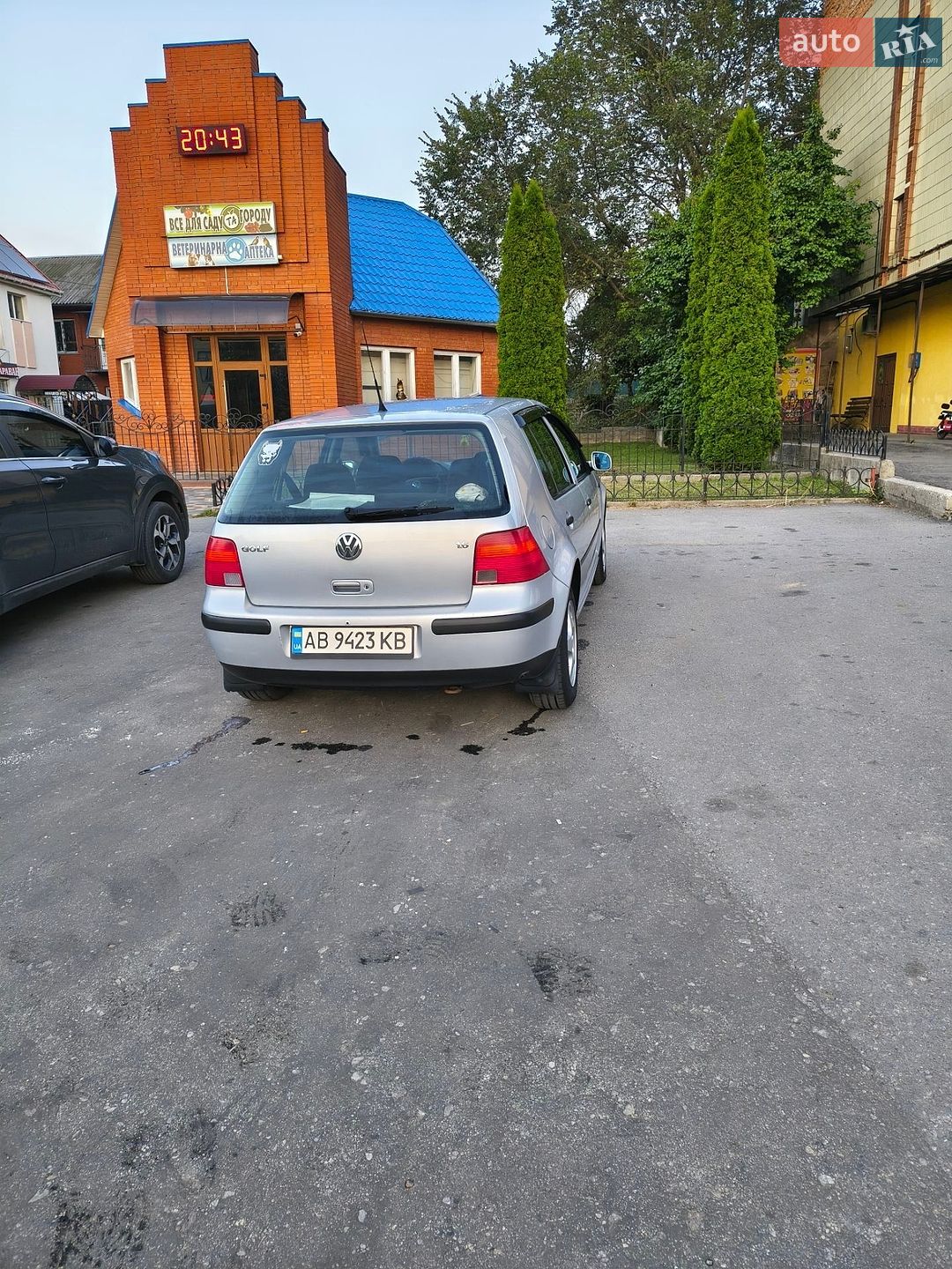 Volkswagen Golf 1998 VIN WVWZZZ1JZWW093666 фото оголошення 7 з 12