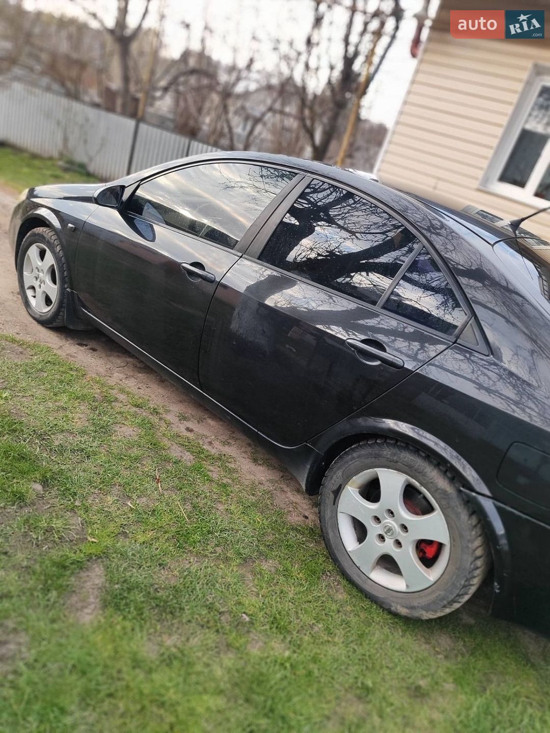 Nissan Primera 2002 VIN SJNBEAP12U0083274 фото оголошення 4 з 8