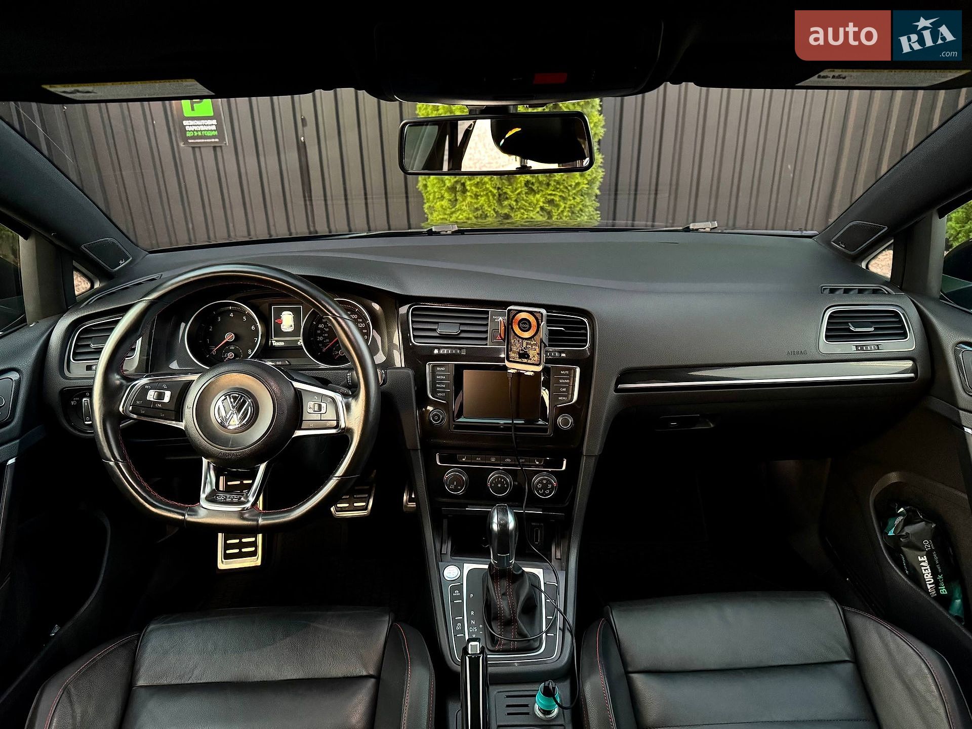 Volkswagen Golf GTI 2015 VIN 3VW4T7AU7FM104829 фото оголошення 10 з 17