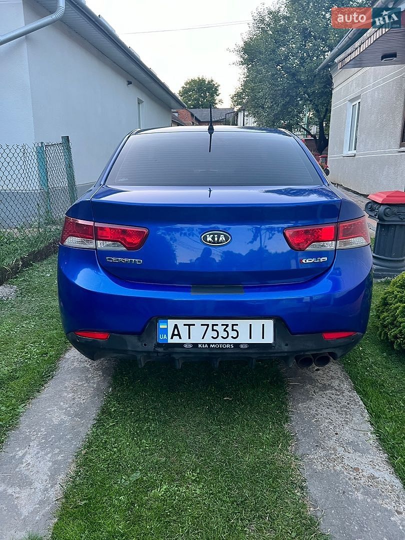KIA Cerato 2010 VIN Y6DFW612BA5309550 фото оголошення 7 з 10