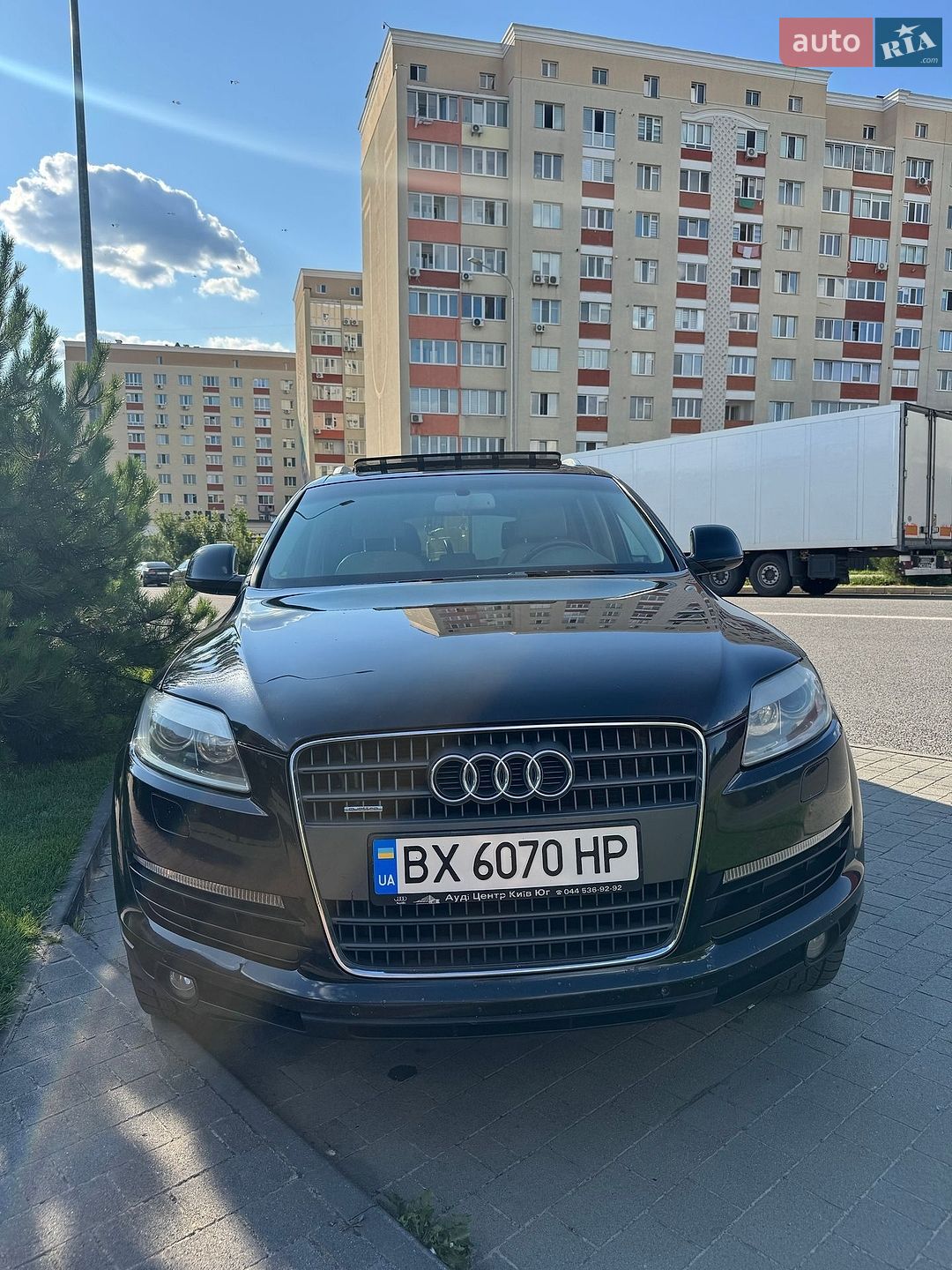 Audi Q7 2007 VIN WAUZZZ4L38D004843 фото оголошення 5 з 25