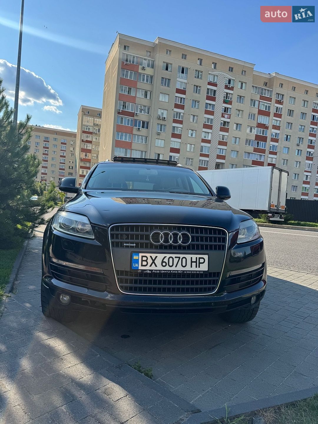 Audi Q7 2007 VIN WAUZZZ4L38D004843 фото оголошення 7 з 25