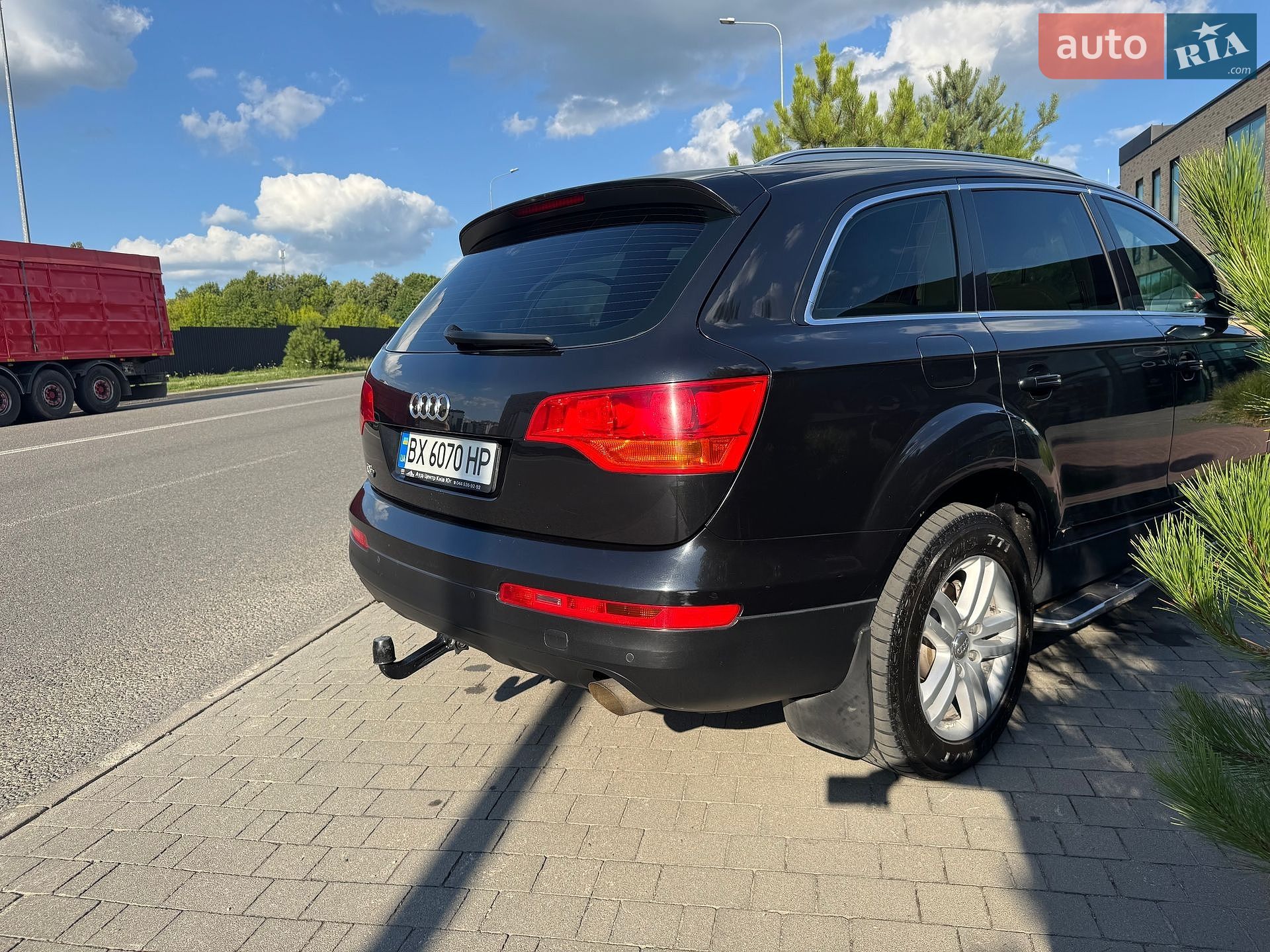 Audi Q7 2007 VIN WAUZZZ4L38D004843 фото оголошення 3 з 25