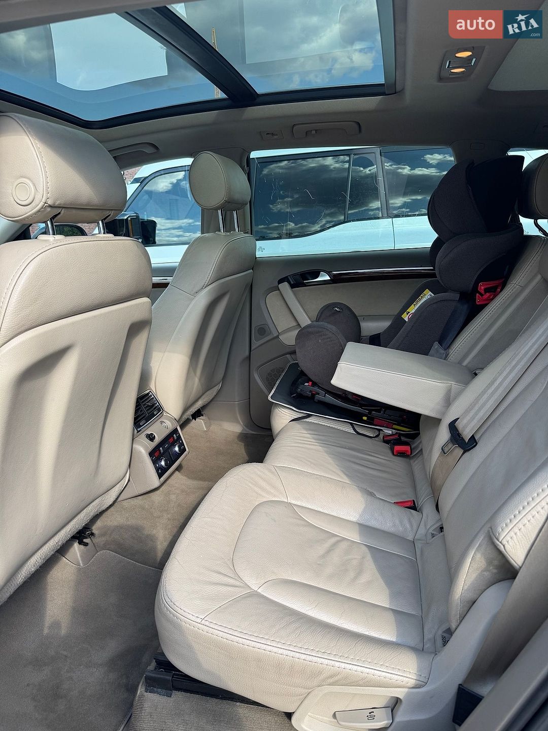 Audi Q7 2007 VIN WAUZZZ4L38D004843 фото оголошення 16 з 25