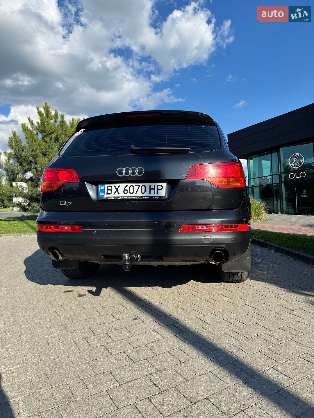 Audi Q7 2007 VIN WAUZZZ4L38D004843 фото оголошення 4 з 25