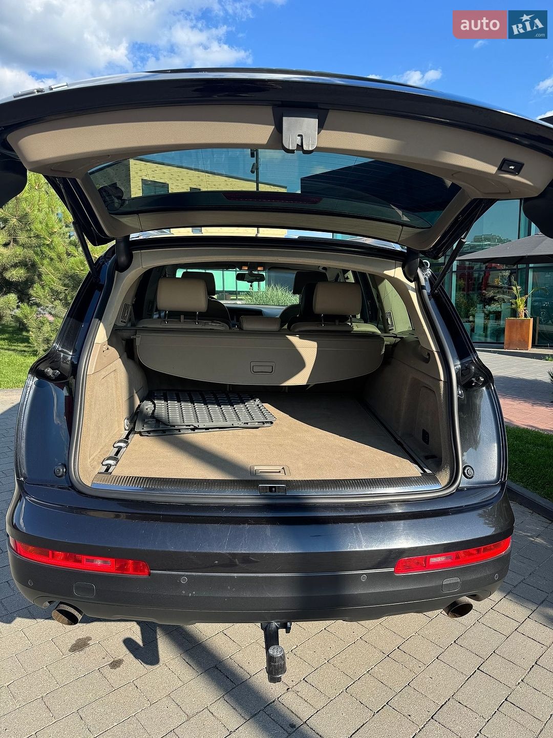 Audi Q7 2007 VIN WAUZZZ4L38D004843 фото оголошення 19 з 25