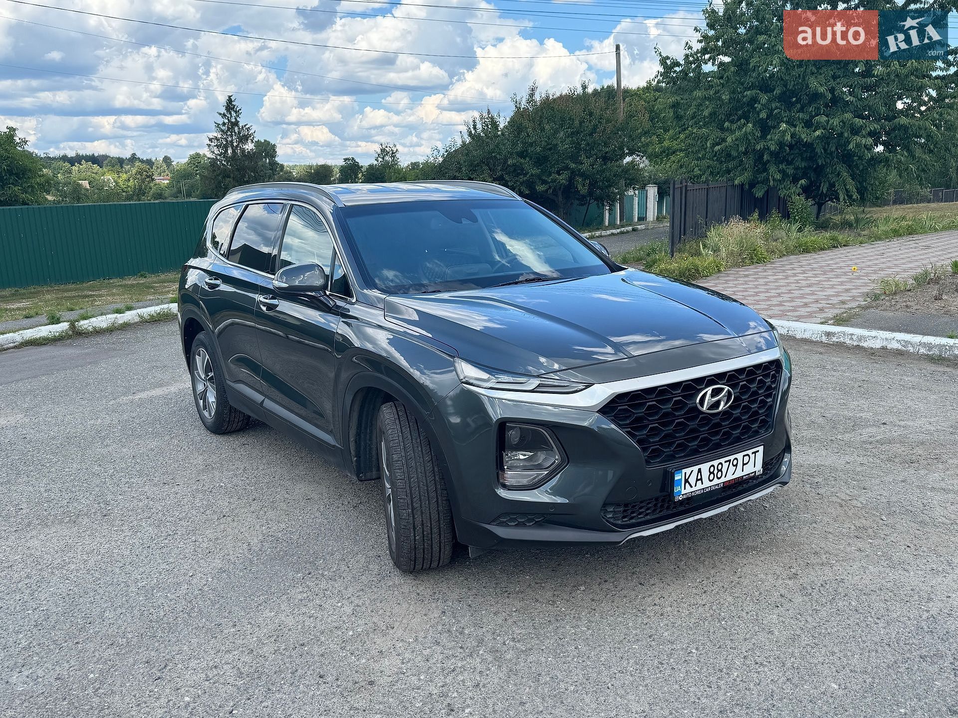 Hyundai Santa FE 2018 VIN KMHS281BBKU030399 фото оголошення 3 з 41