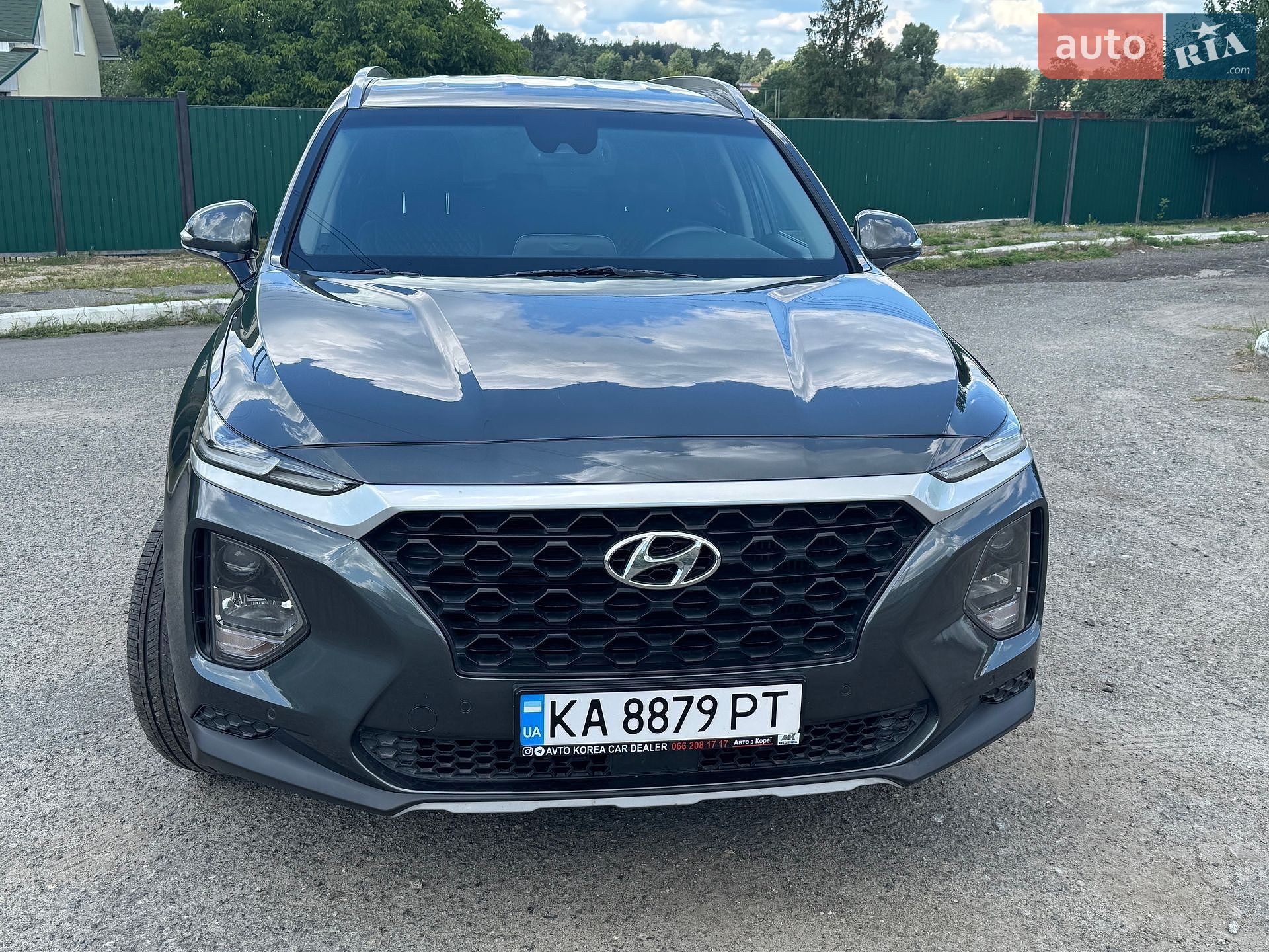 Hyundai Santa FE 2018 VIN KMHS281BBKU030399 фото оголошення 4 з 41