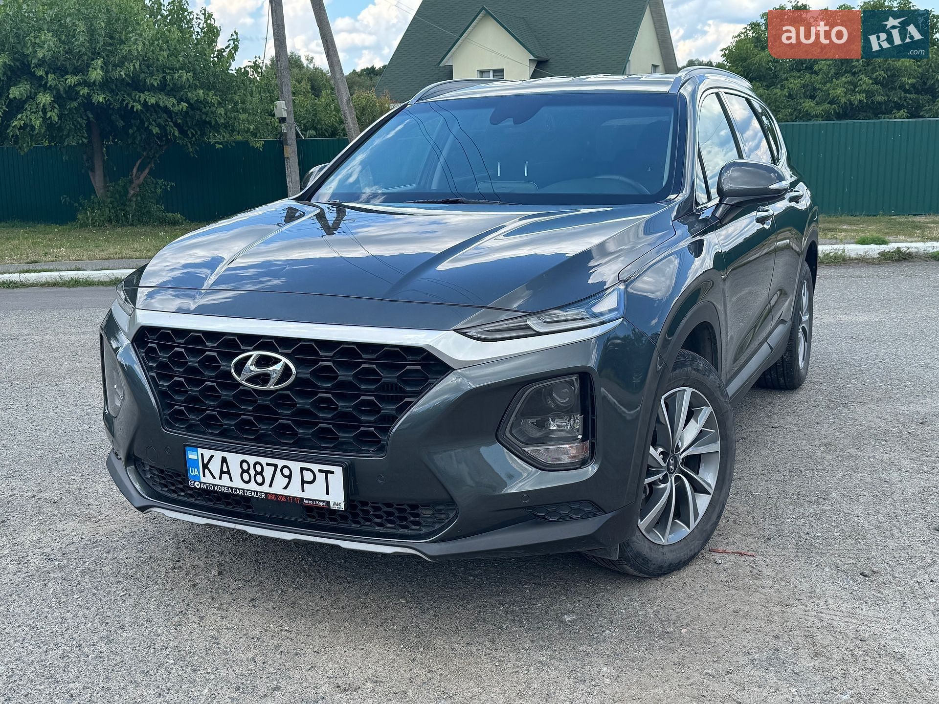 Hyundai Santa FE 2018 VIN KMHS281BBKU030399 фото оголошення 5 з 41