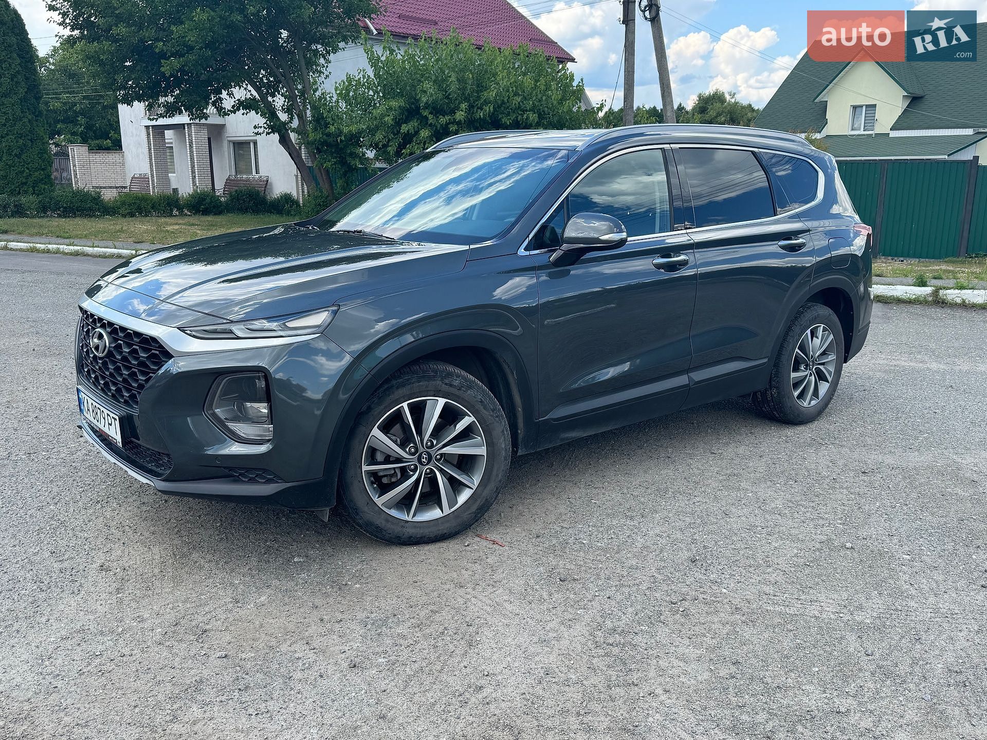 Hyundai Santa FE 2018 VIN KMHS281BBKU030399 фото оголошення 6 з 41