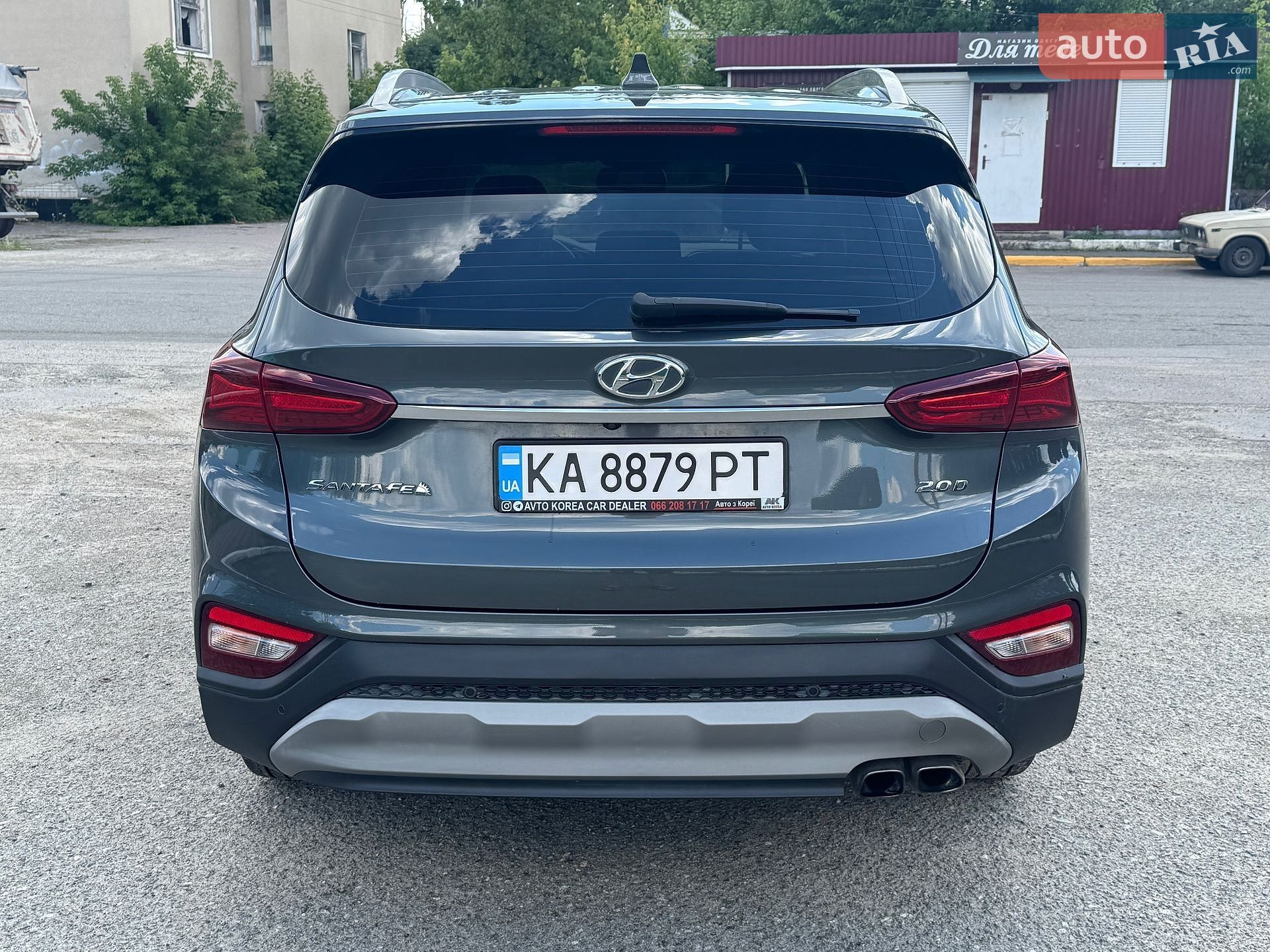 Hyundai Santa FE 2018 VIN KMHS281BBKU030399 фото оголошення 11 з 41