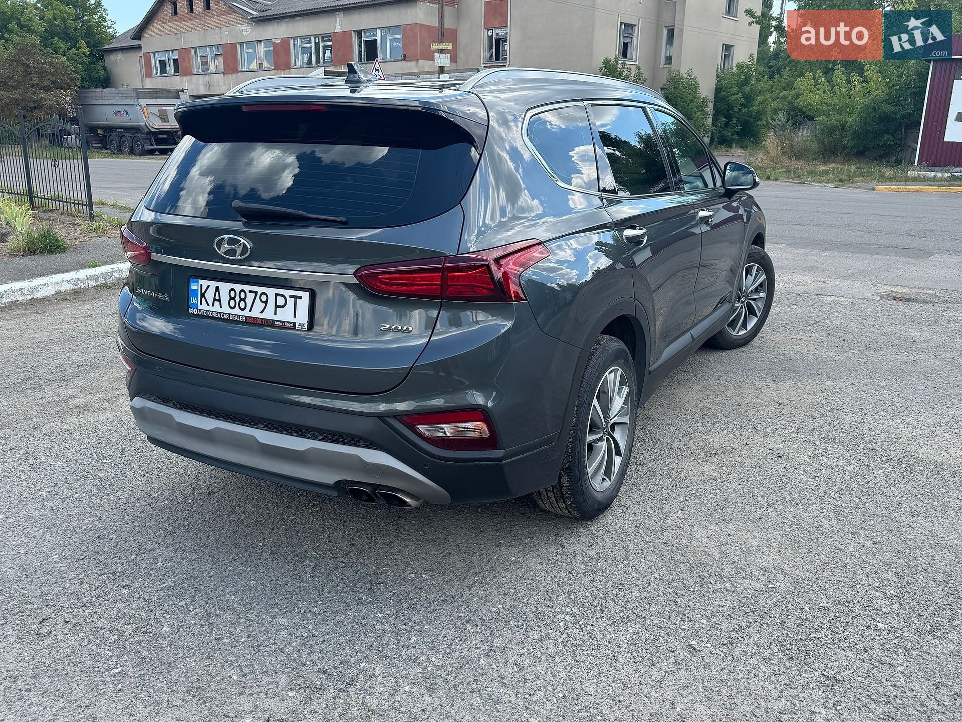 Hyundai Santa FE 2018 VIN KMHS281BBKU030399 фото оголошення 12 з 41
