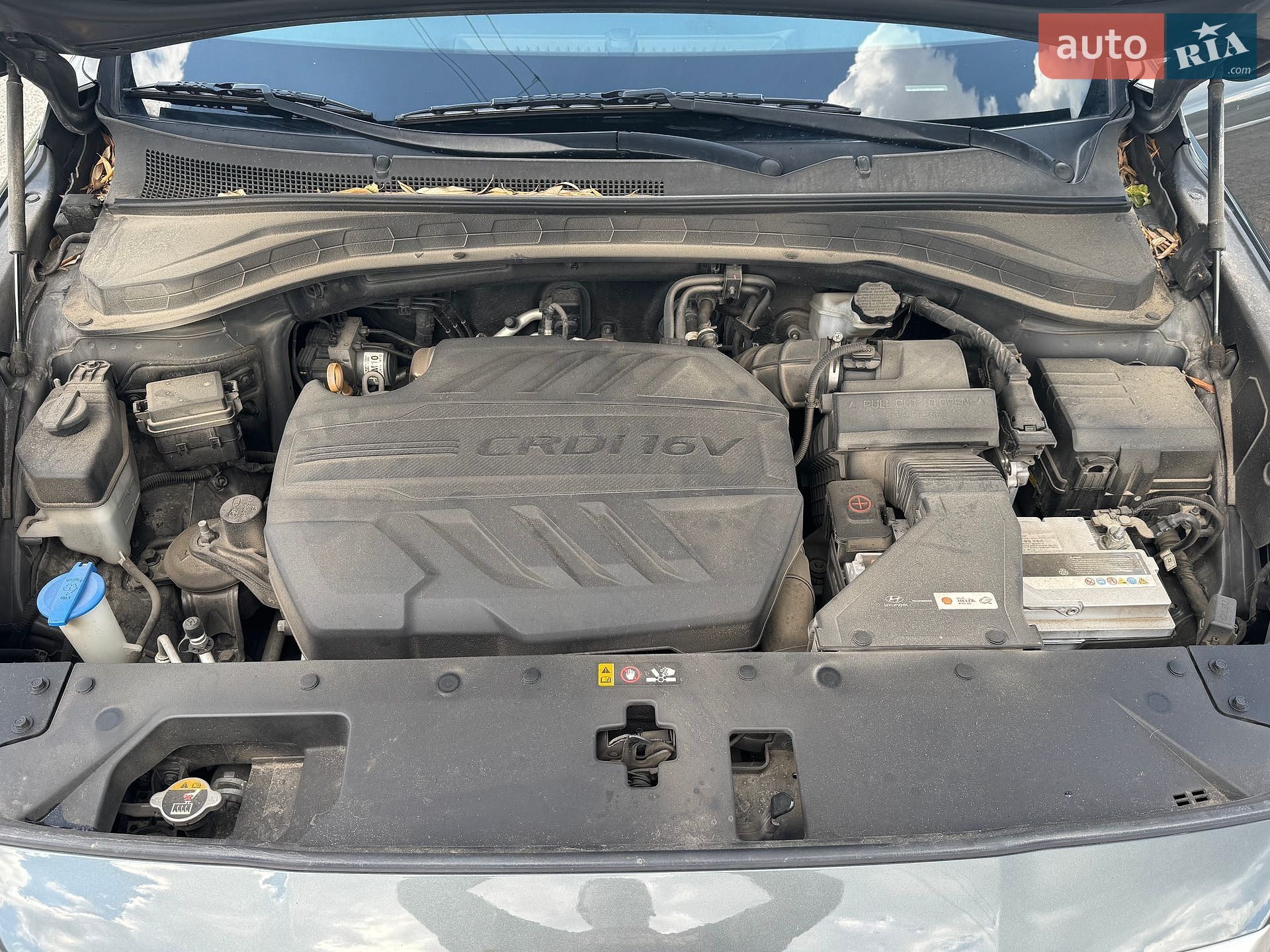 Hyundai Santa FE 2018 VIN KMHS281BBKU030399 фото оголошення 37 з 41