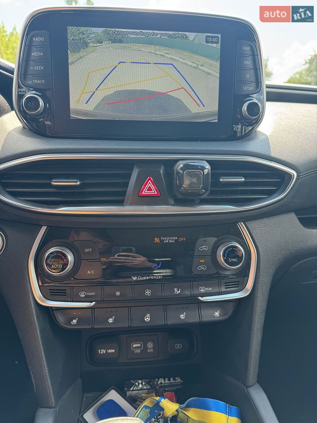 Hyundai Santa FE 2018 VIN KMHS281BBKU030399 фото оголошення 32 з 41