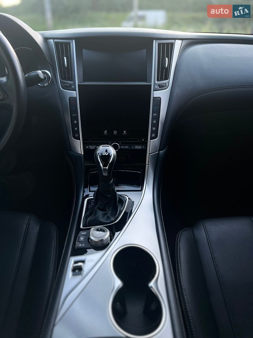 Infiniti Q60 2016 VIN JN1CV7EK7HM110410 фото оголошення 8 з 17