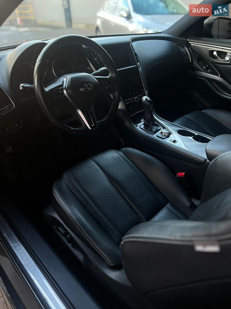 Infiniti Q60 2016 VIN JN1CV7EK7HM110410 фото оголошення 6 з 17