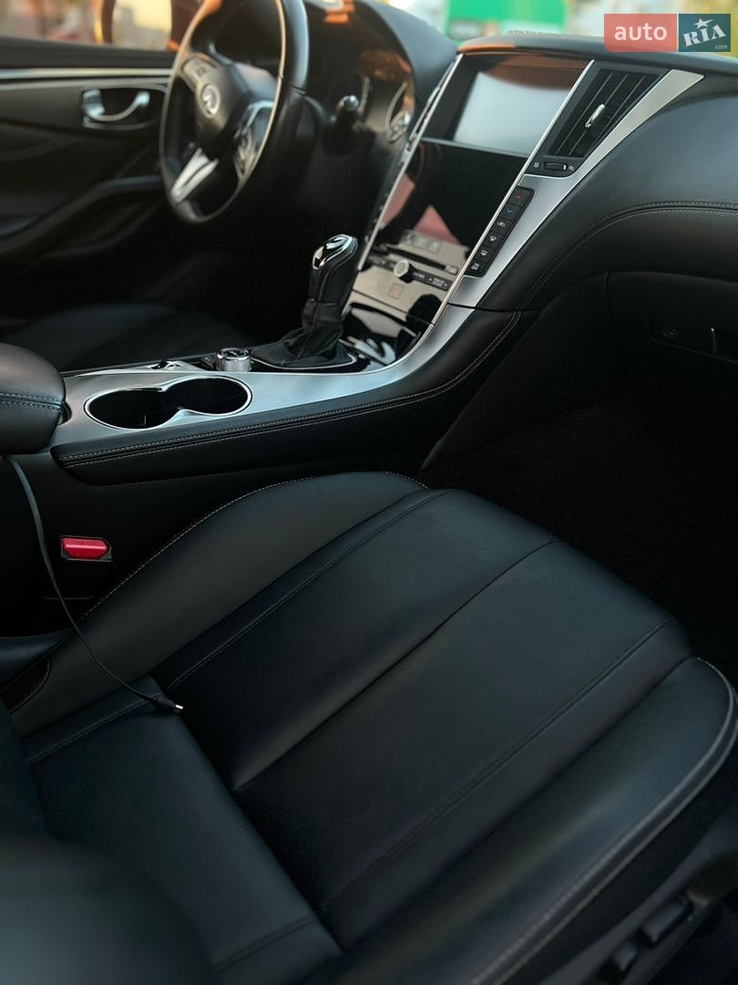 Infiniti Q60 2016 VIN JN1CV7EK7HM110410 фото оголошення 15 з 17