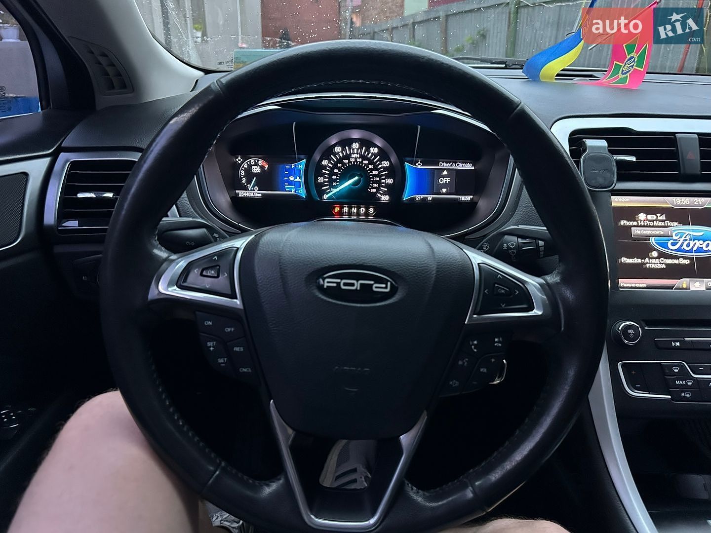 Ford Fusion 2016 VIN 3FA6P0H78GR190413 фото оголошення 23 з 27