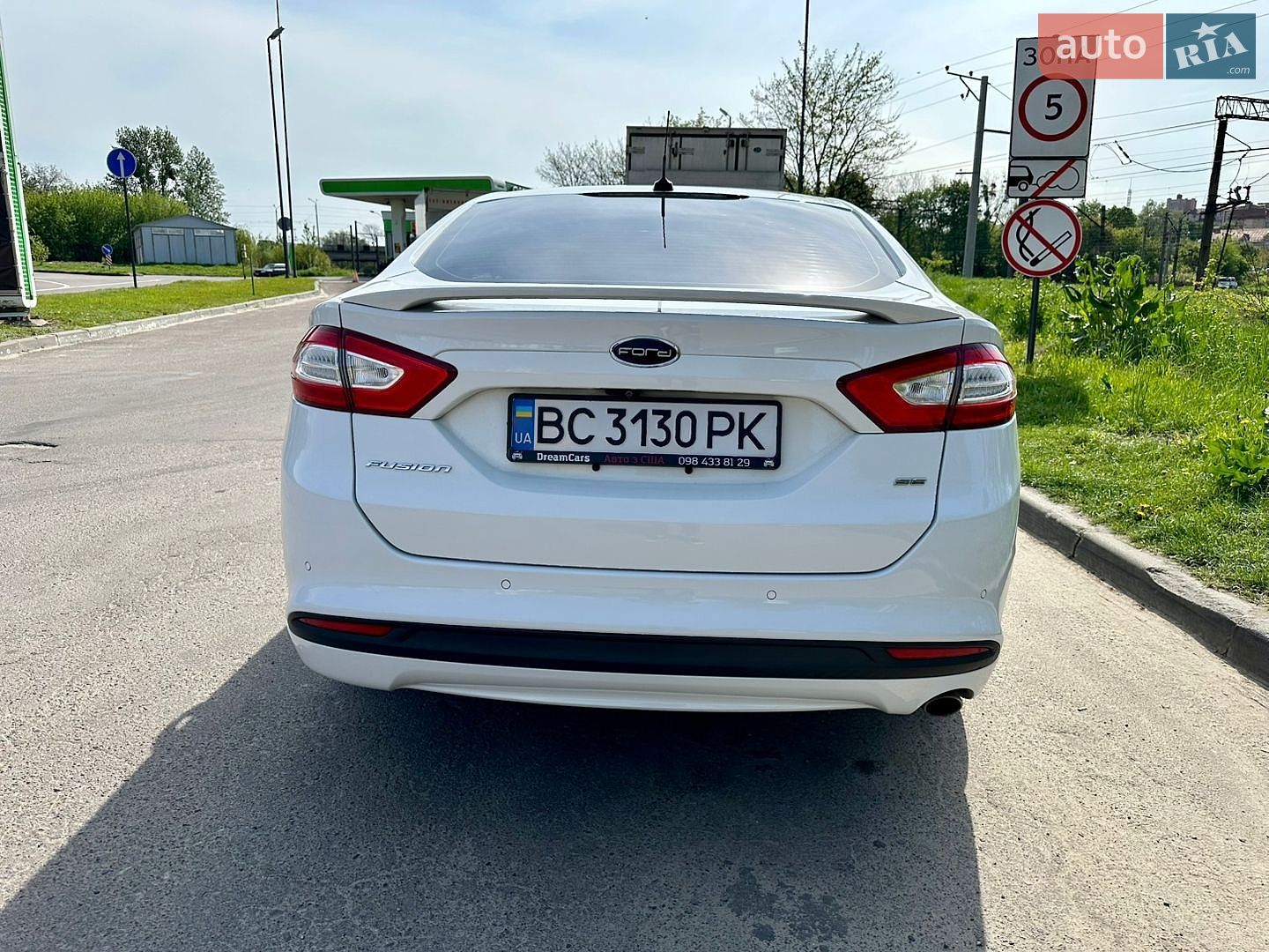 Ford Fusion 2016 VIN 3FA6P0H78GR190413 фото оголошення 5 з 13