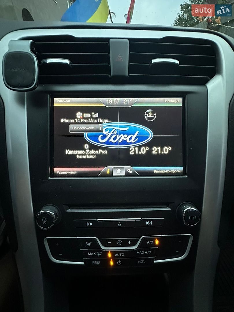 Ford Fusion 2016 VIN 3FA6P0H78GR190413 фото оголошення 25 з 27
