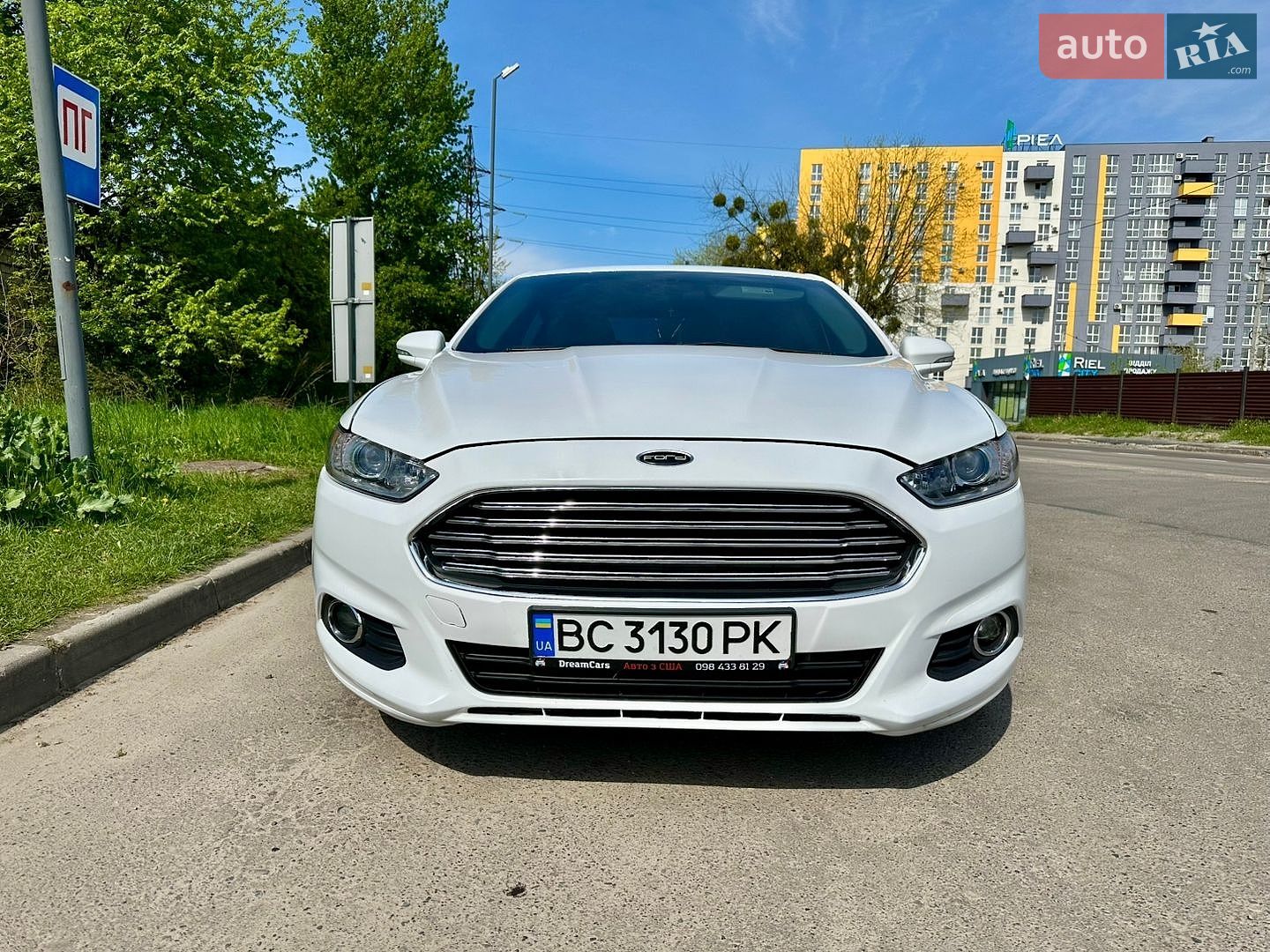 Ford Fusion 2016 VIN 3FA6P0H78GR190413 фото оголошення 6 з 13