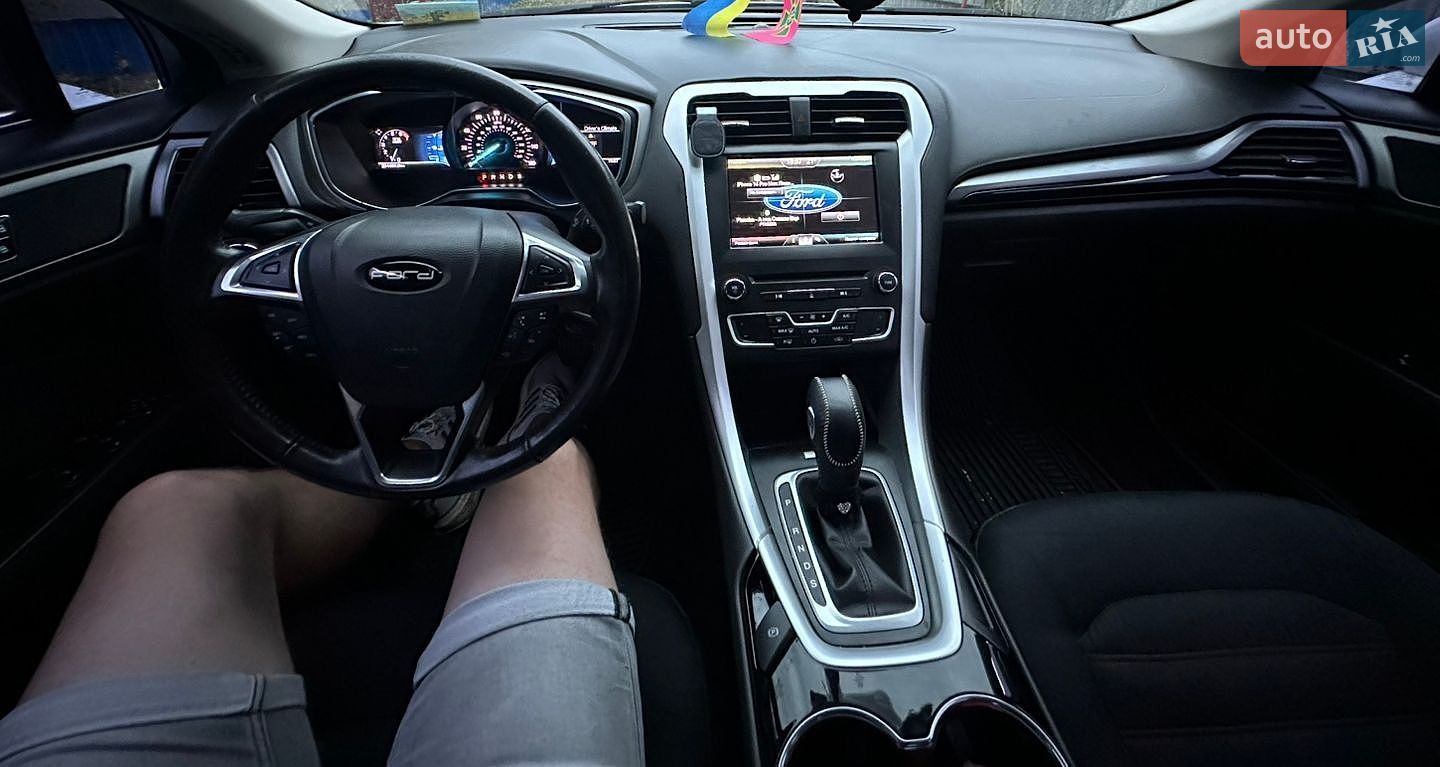 Ford Fusion 2016 VIN 3FA6P0H78GR190413 фото оголошення 24 з 27
