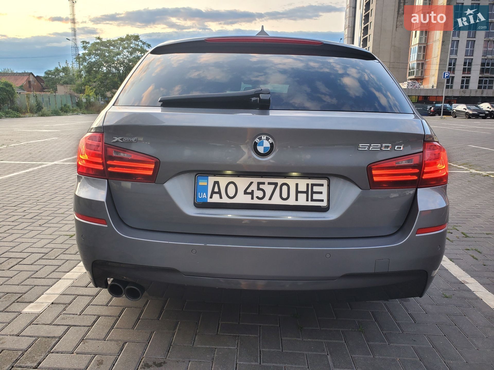 BMW 5 Series 2013 VIN WBA5J51060D580617 фото оголошення 6 з 25