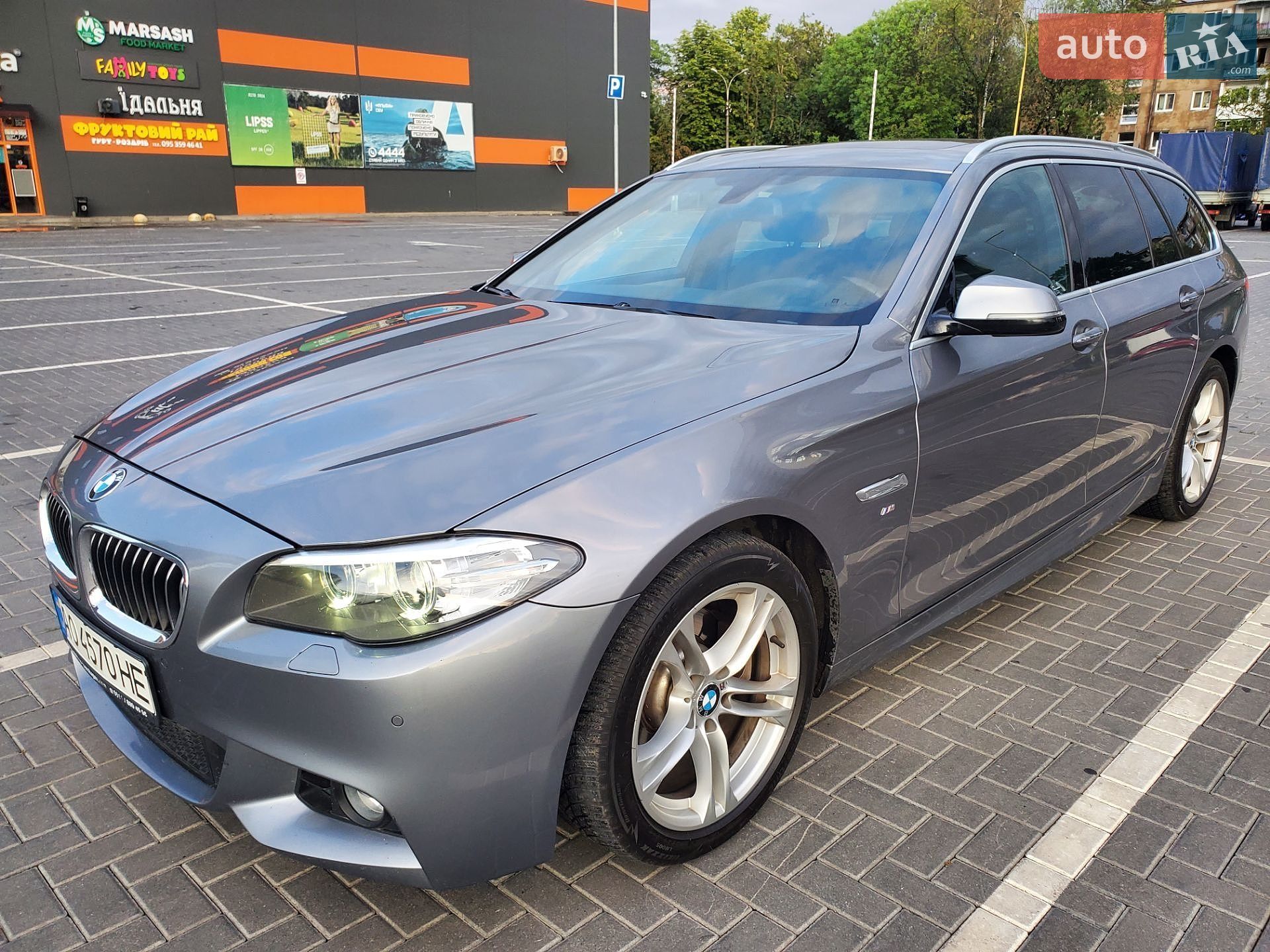 BMW 5 Series 2013 VIN WBA5J51060D580617 фото оголошення 8 з 25
