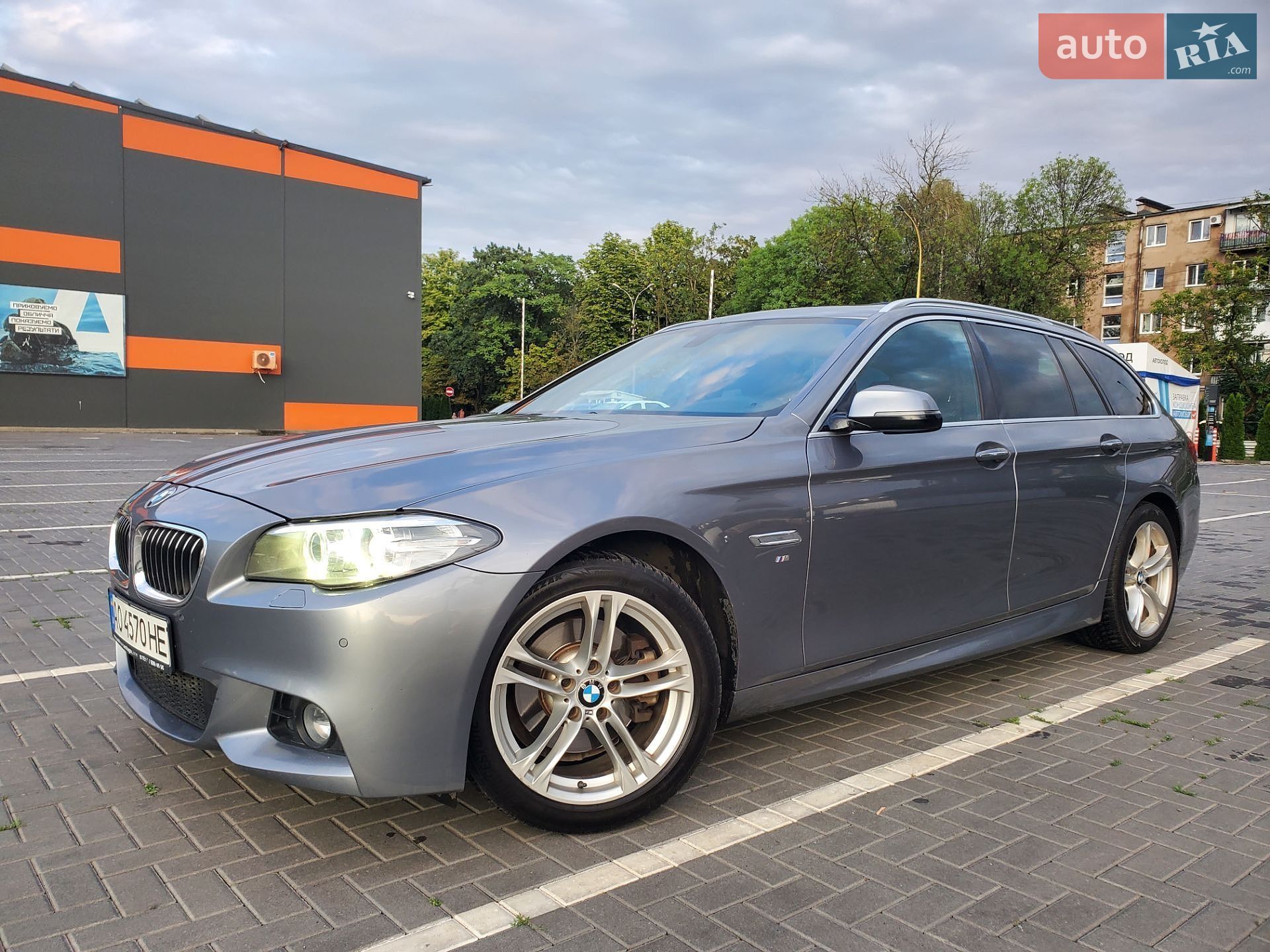 BMW 5 Series 2013 VIN WBA5J51060D580617 фото оголошення 3 з 25
