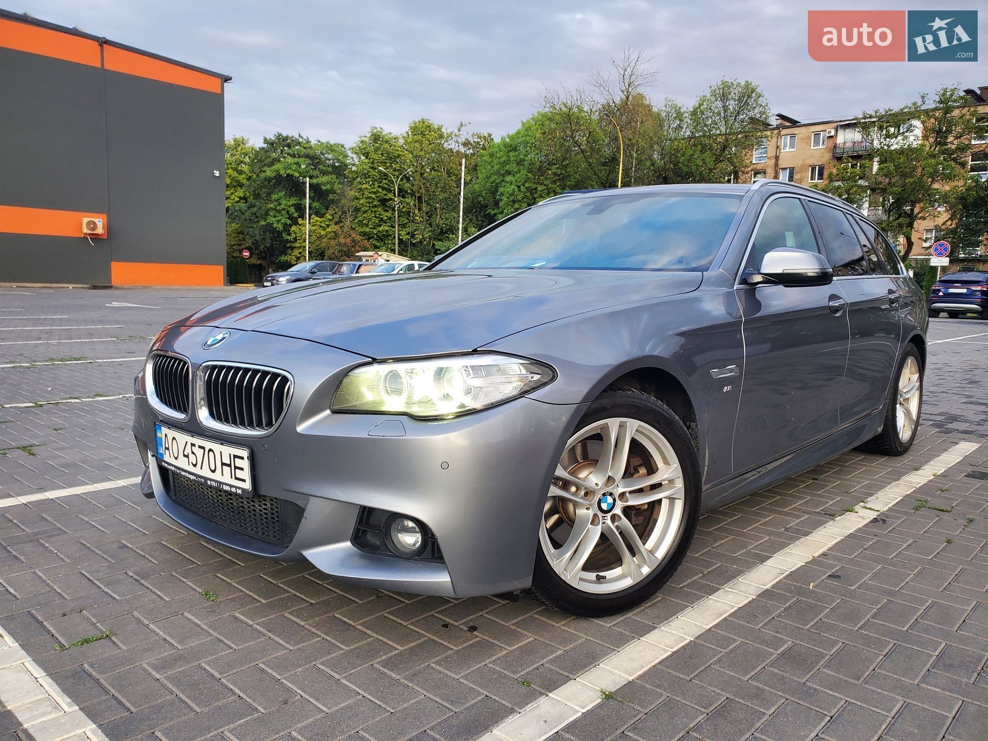 BMW 5 Series 2013 VIN WBA5J51060D580617 фото оголошення 2 з 25