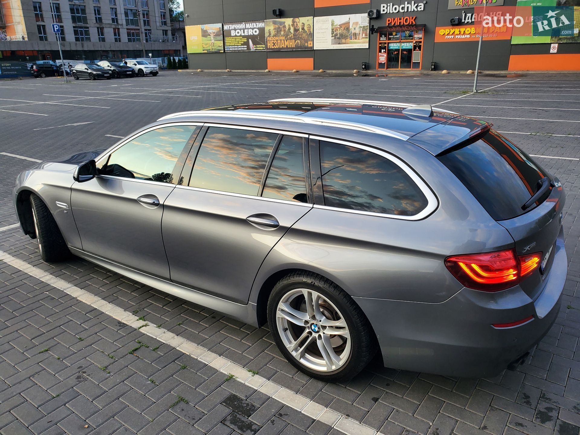 BMW 5 Series 2013 VIN WBA5J51060D580617 фото оголошення 4 з 25