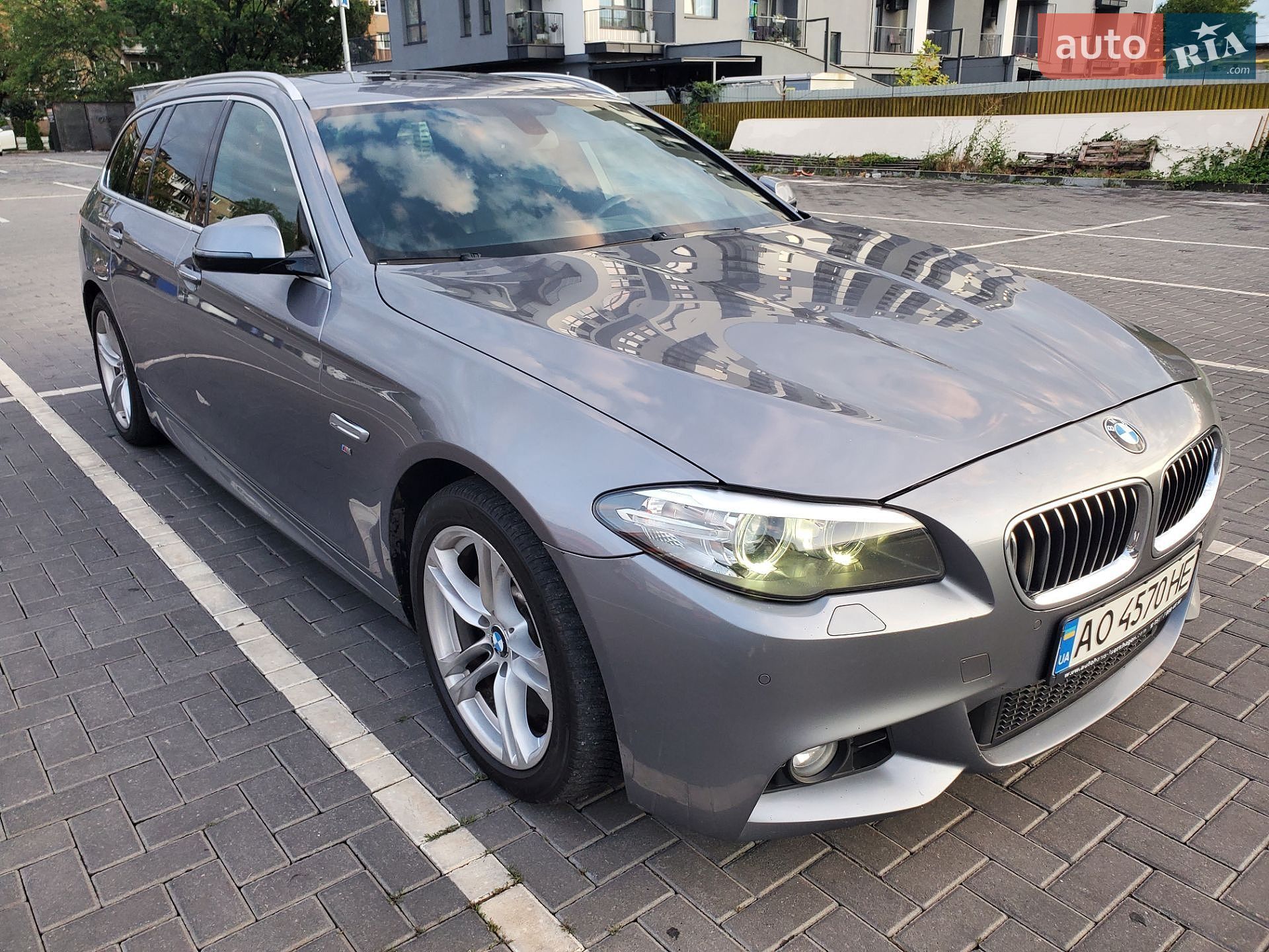 BMW 5 Series 2013 VIN WBA5J51060D580617 фото оголошення 9 з 25