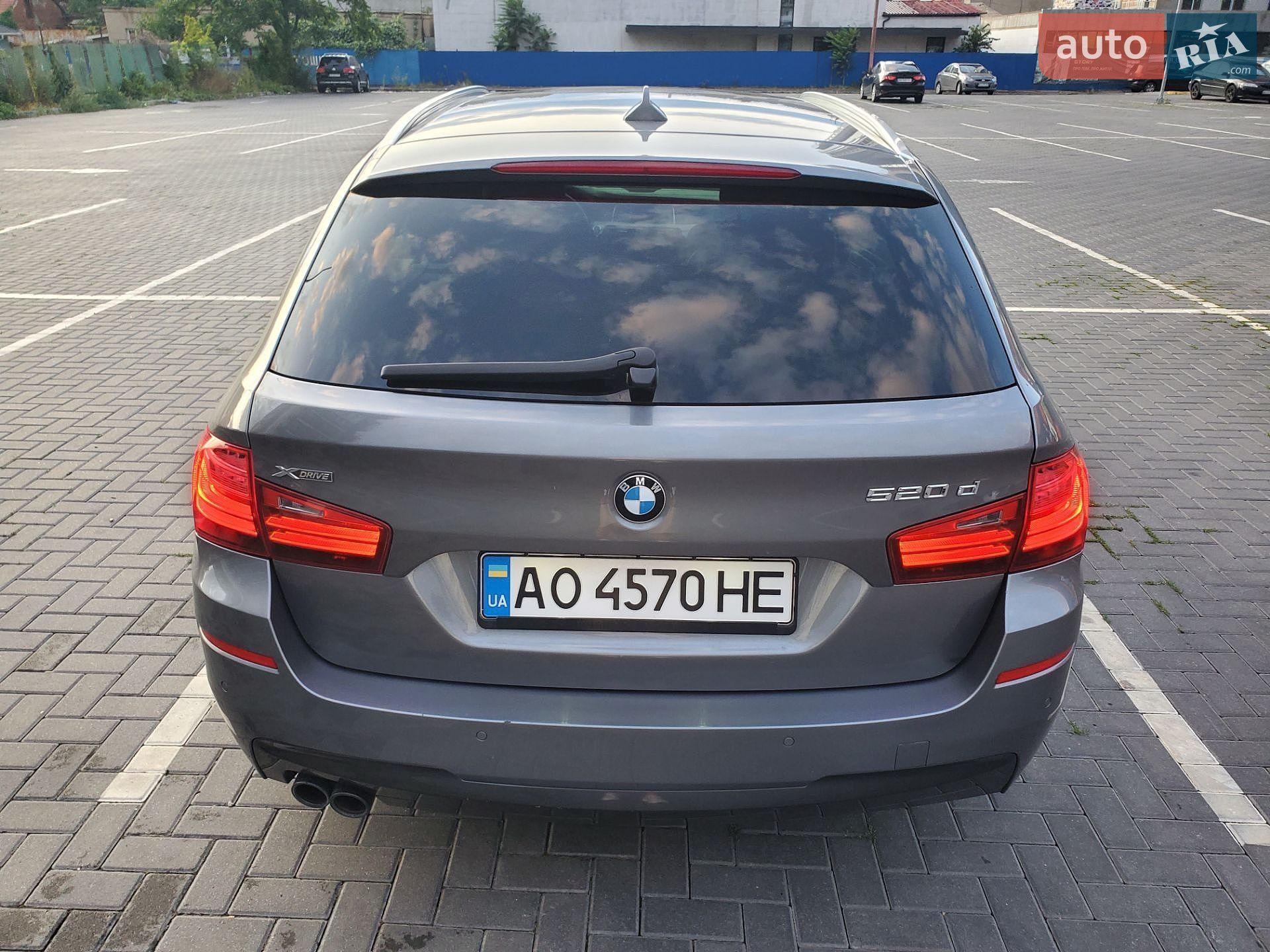 BMW 5 Series 2013 VIN WBA5J51060D580617 фото оголошення 5 з 25