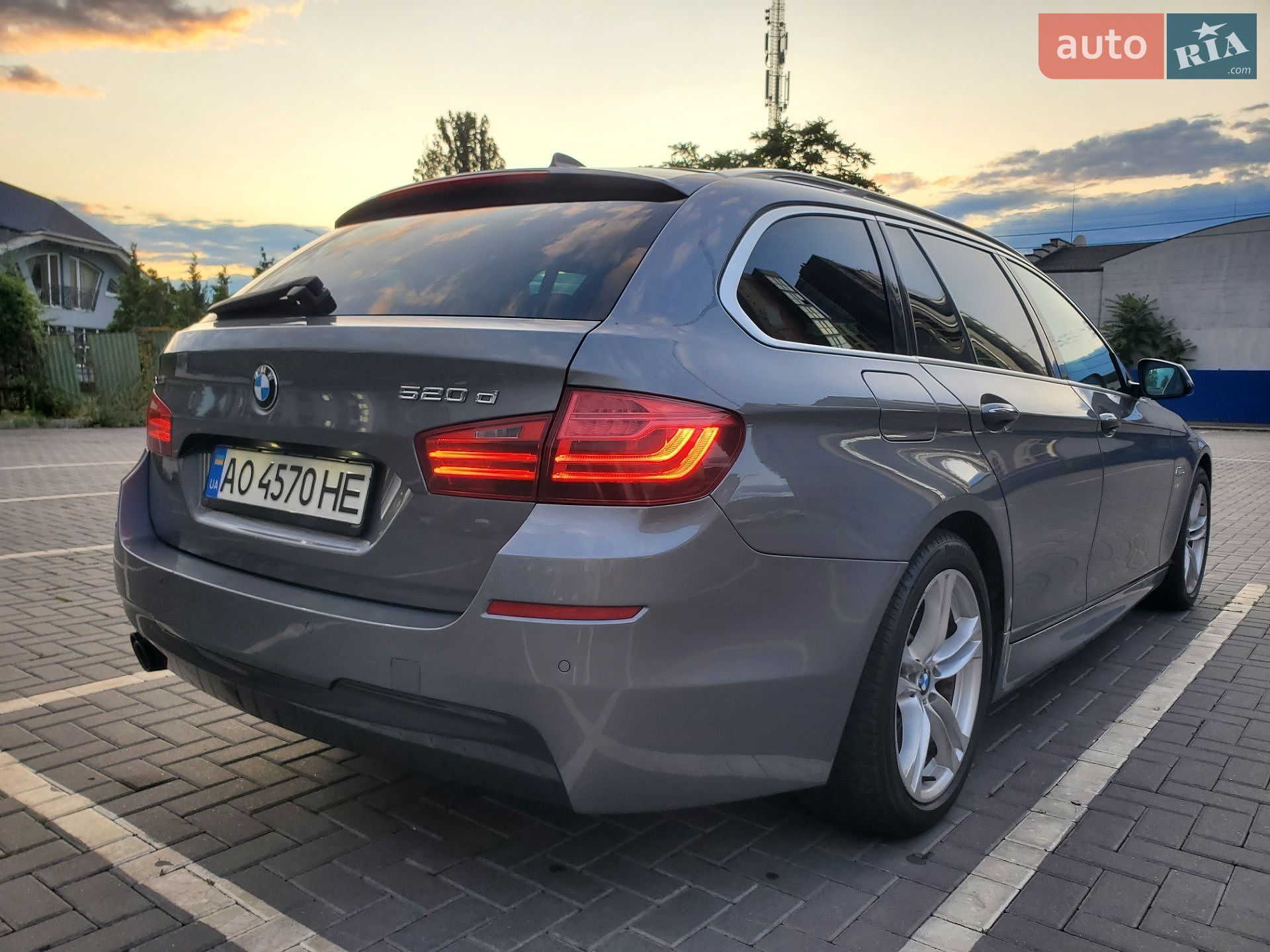 BMW 5 Series 2013 VIN WBA5J51060D580617 фото оголошення 12 з 25
