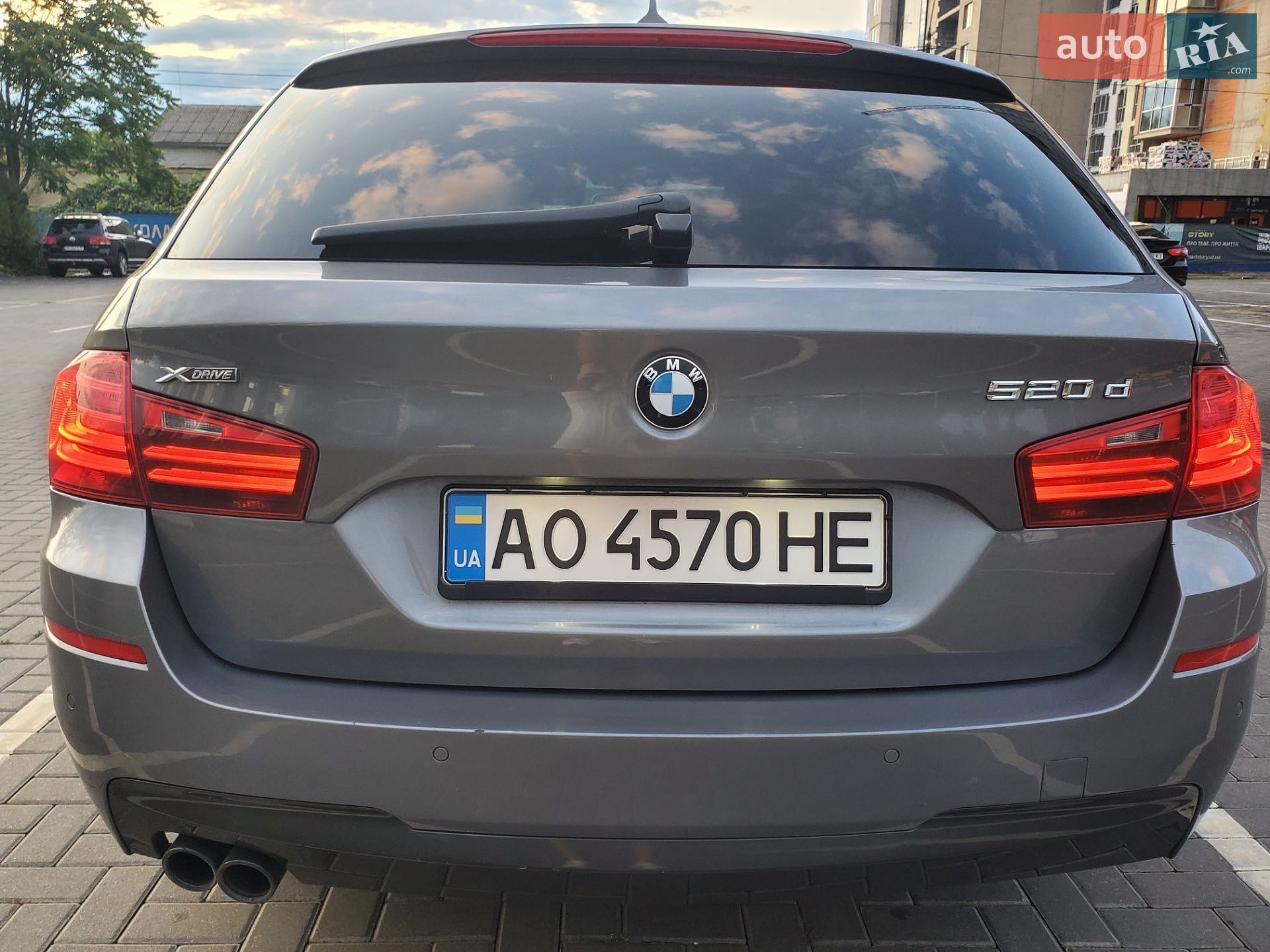 BMW 5 Series 2013 VIN WBA5J51060D580617 фото оголошення 16 з 25