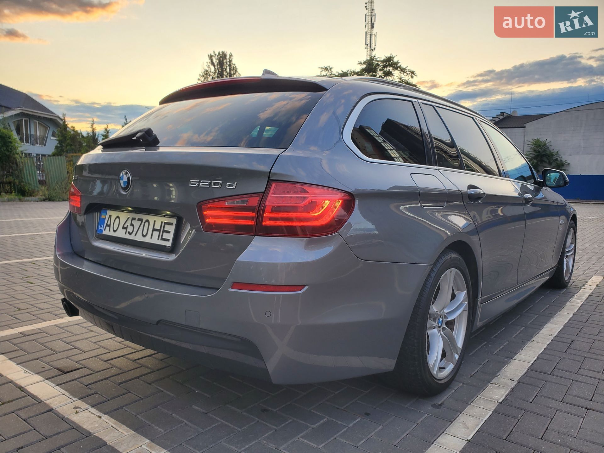 BMW 5 Series 2013 VIN WBA5J51060D580617 фото оголошення 13 з 25