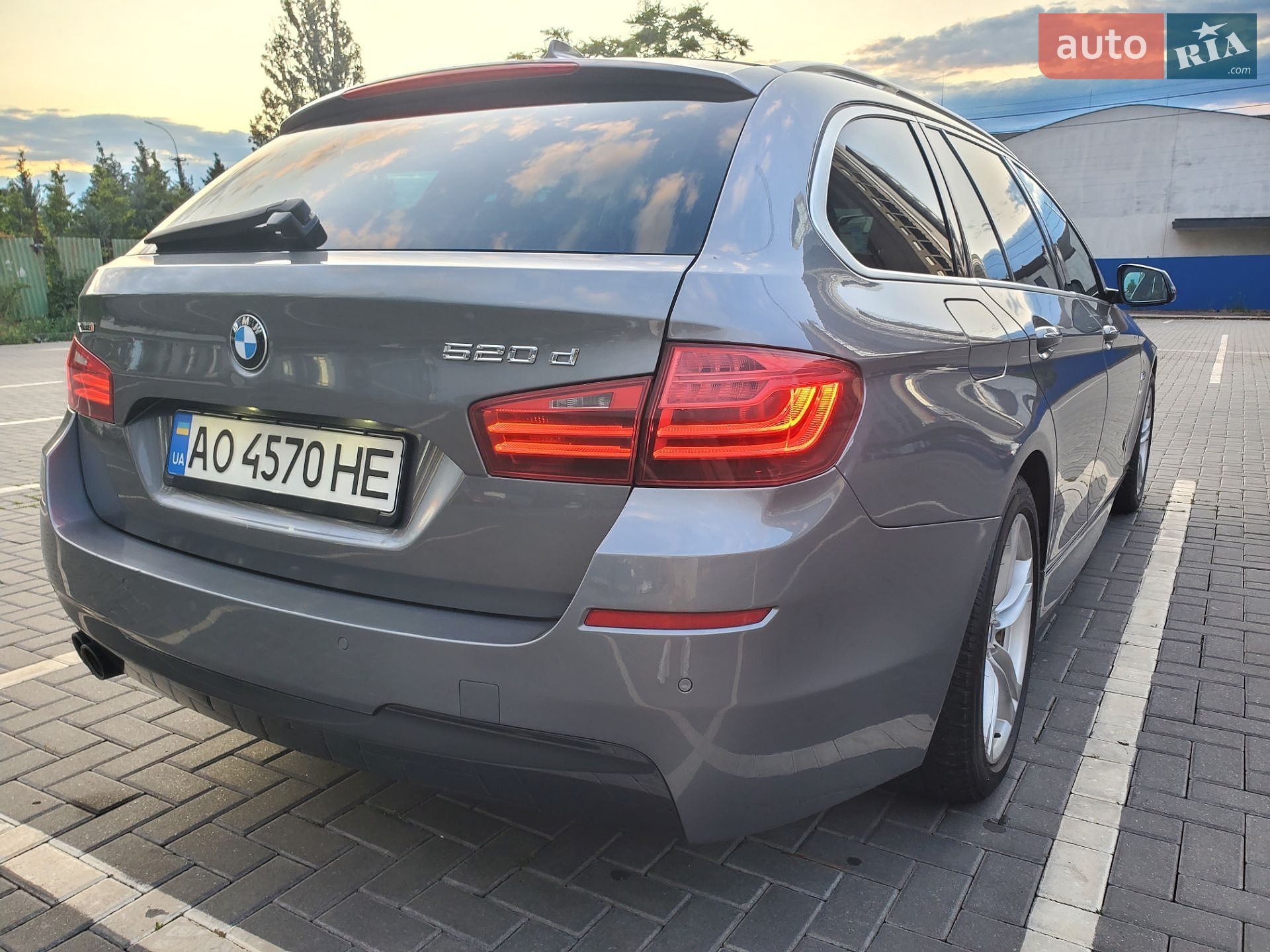 BMW 5 Series 2013 VIN WBA5J51060D580617 фото оголошення 14 з 25