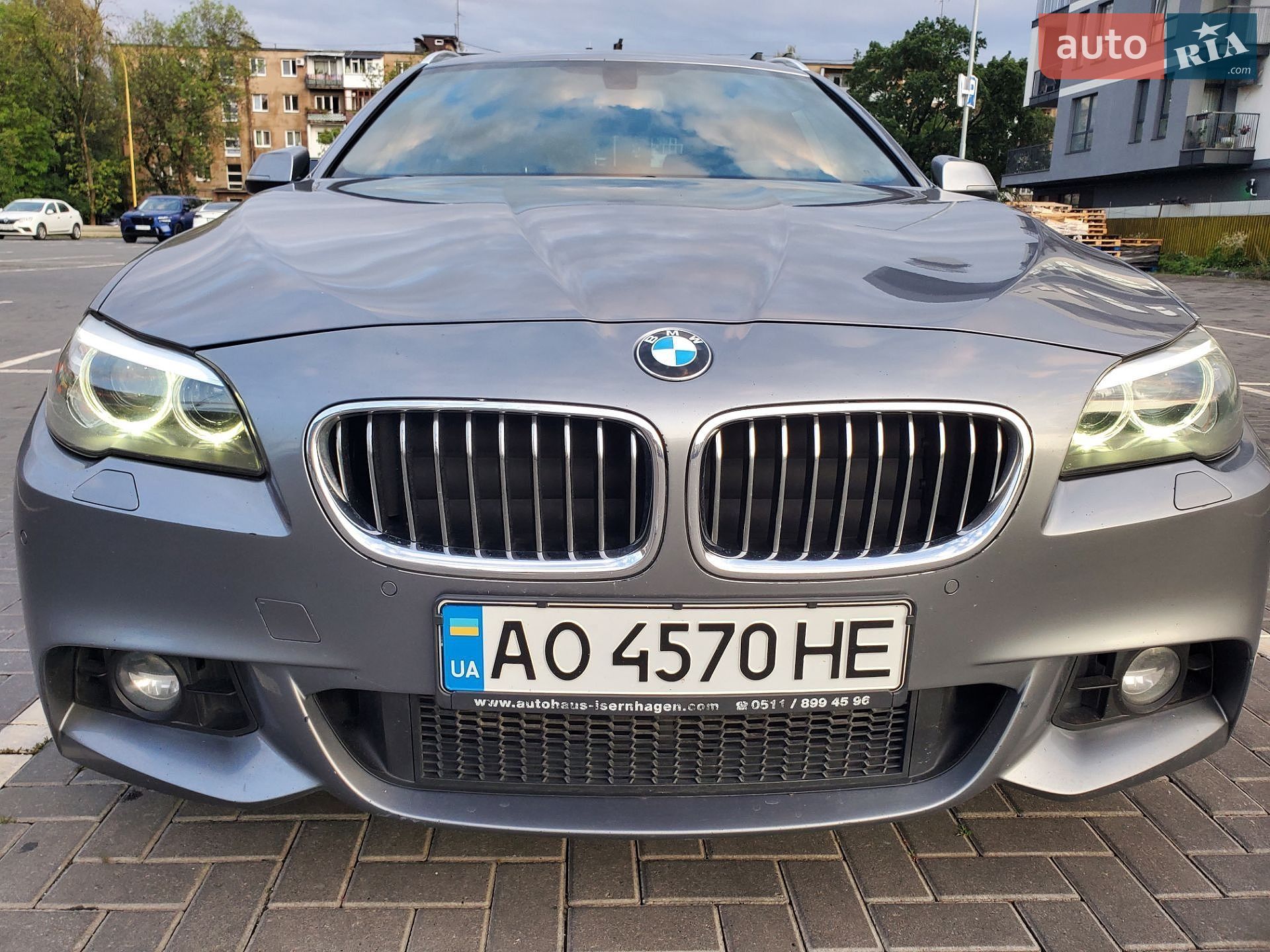 BMW 5 Series 2013 VIN WBA5J51060D580617 фото оголошення 10 з 25