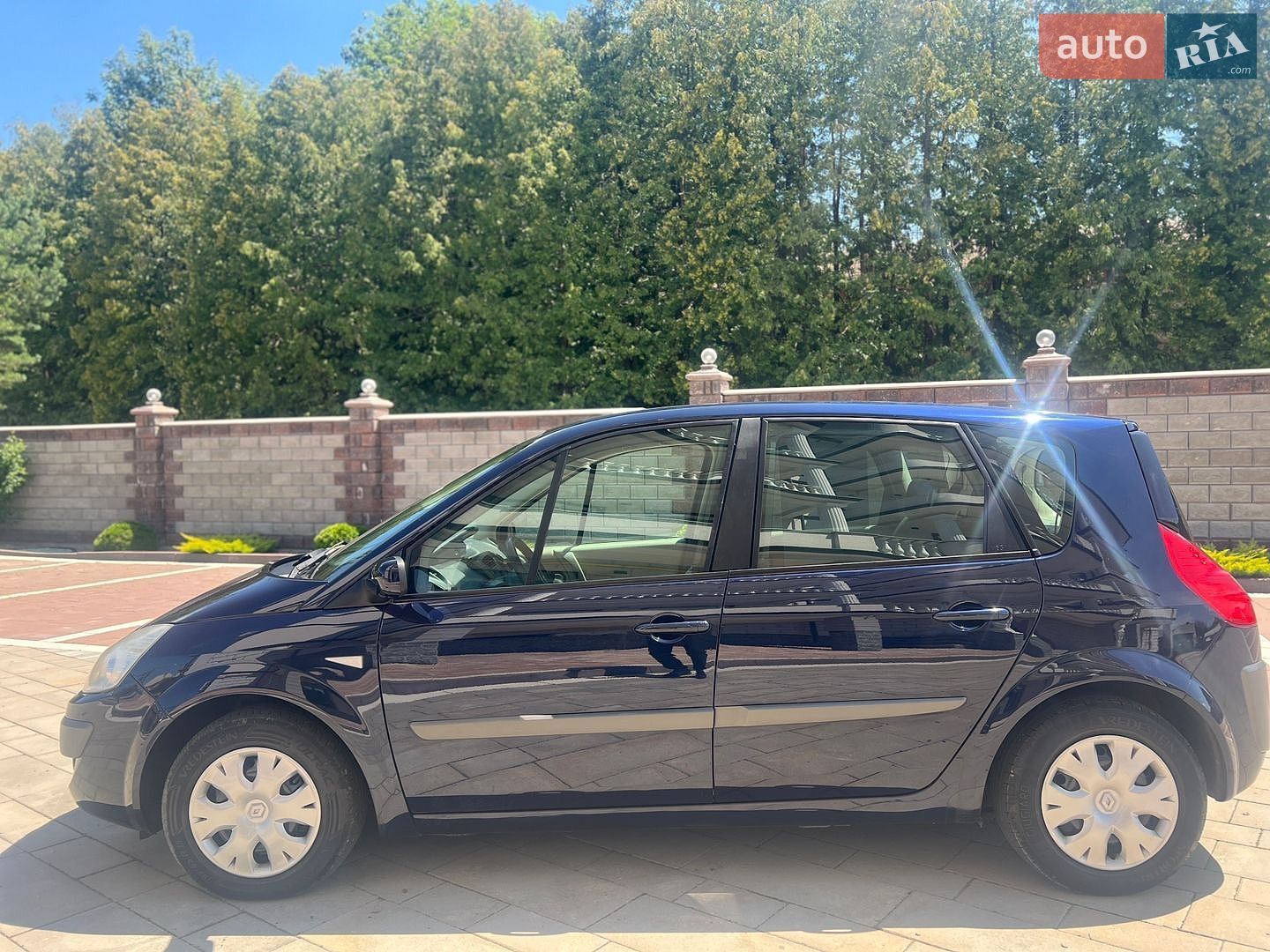 Renault Scenic 2007 VIN VF1JM1R0636464400 фото оголошення 2 з 25