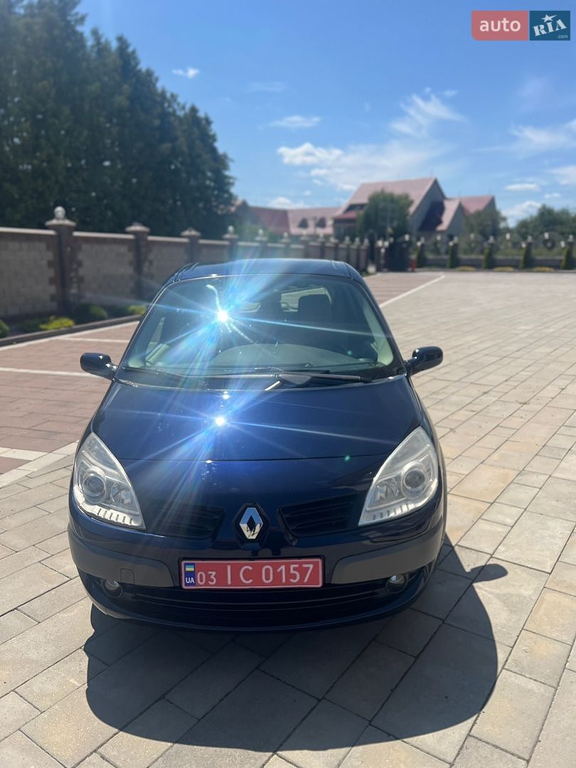 Renault Scenic 2007 VIN VF1JM1R0636464400 фото оголошення 5 з 25