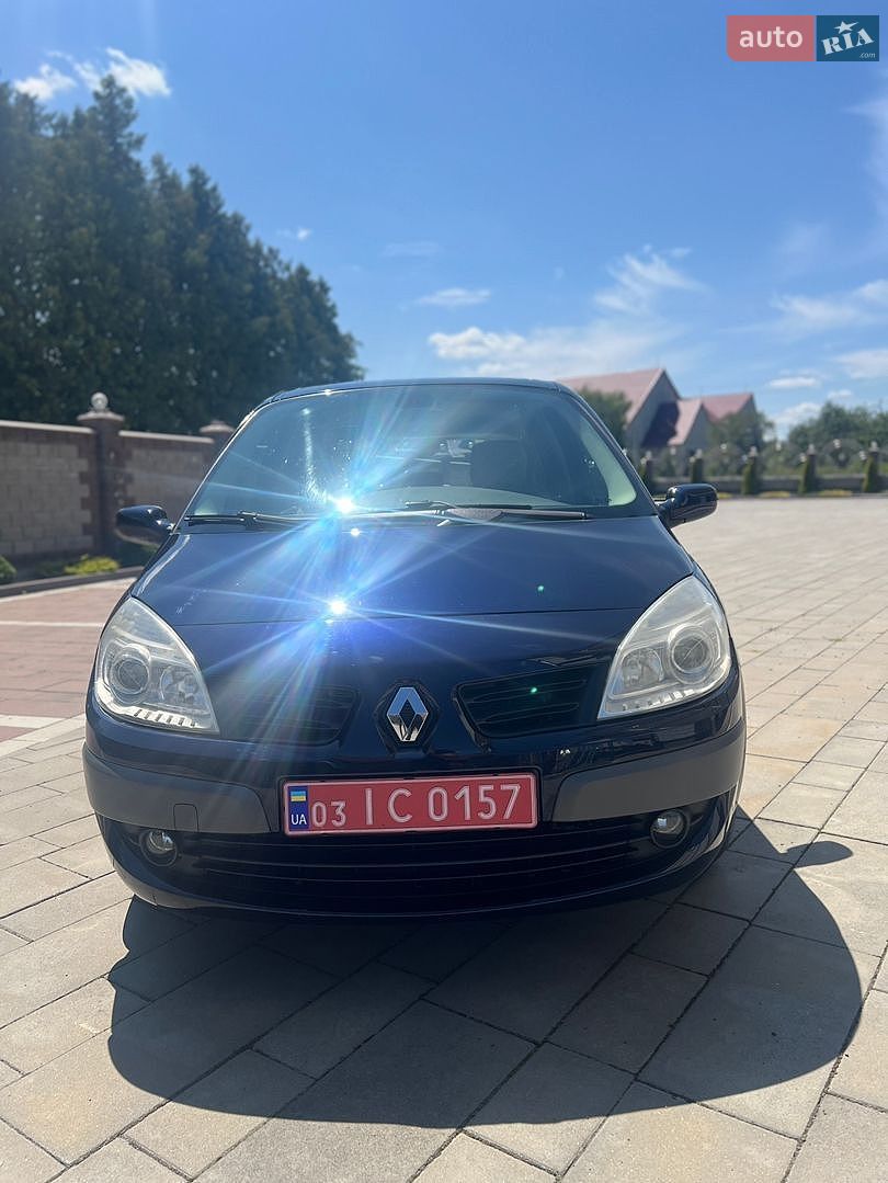 Renault Scenic 2007 VIN VF1JM1R0636464400 фото оголошення 4 з 25