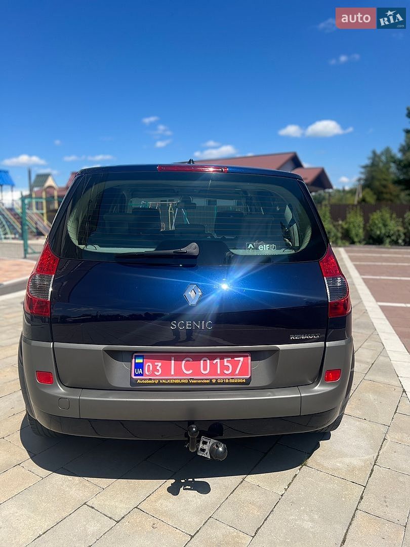 Renault Scenic 2007 VIN VF1JM1R0636464400 фото оголошення 7 з 25