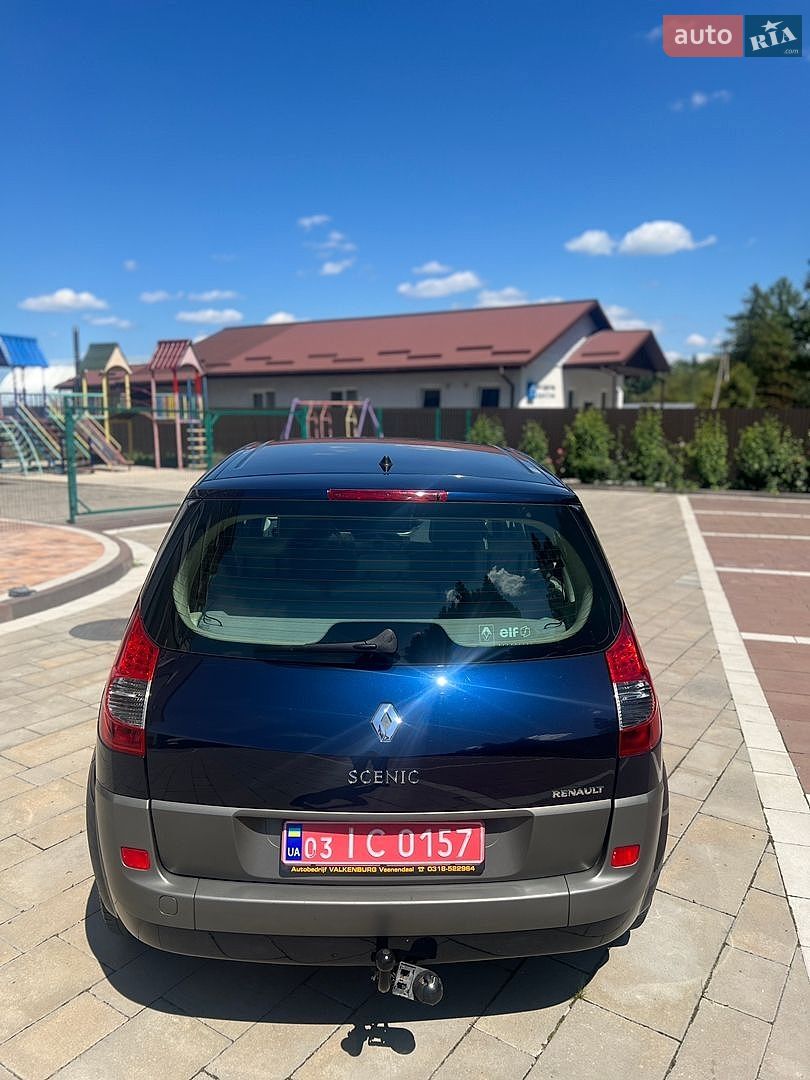 Renault Scenic 2007 VIN VF1JM1R0636464400 фото оголошення 8 з 25