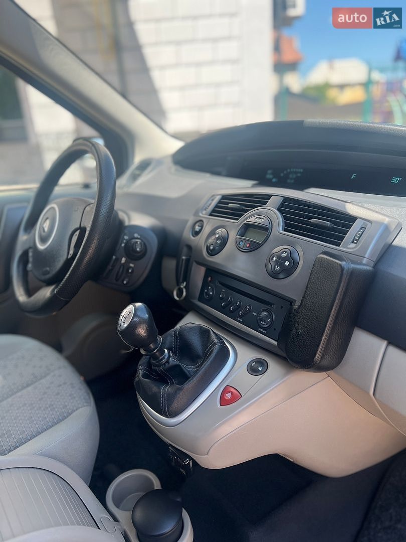 Renault Scenic 2007 VIN VF1JM1R0636464400 фото оголошення 10 з 25